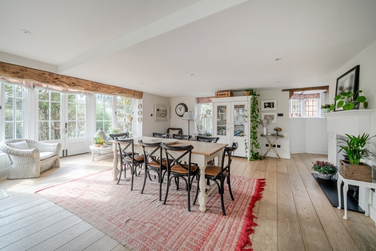 House Philpot Lane in Surrey Heath