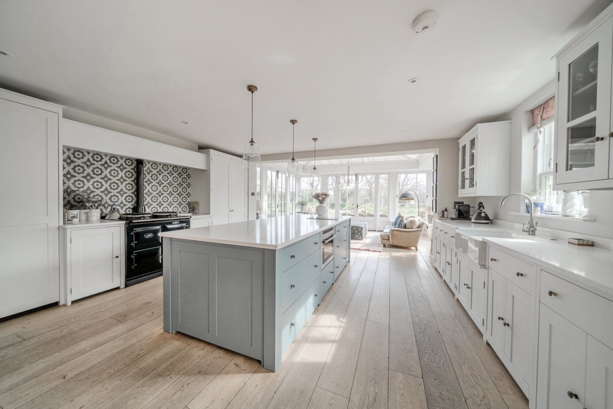 House Philpot Lane in Surrey Heath