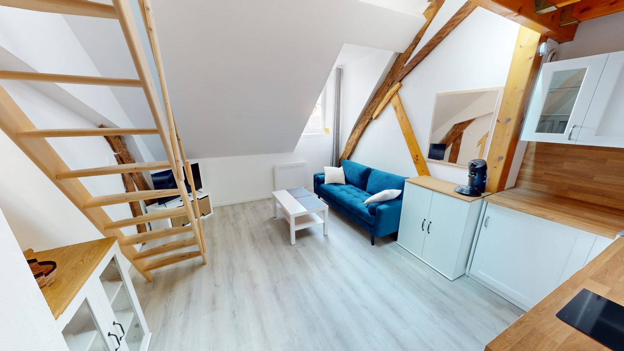 Flat Rue Degas in Orléans
