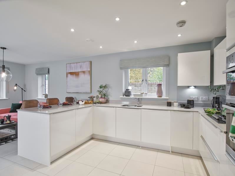 House Partridge Mews in Borough of Runnymede