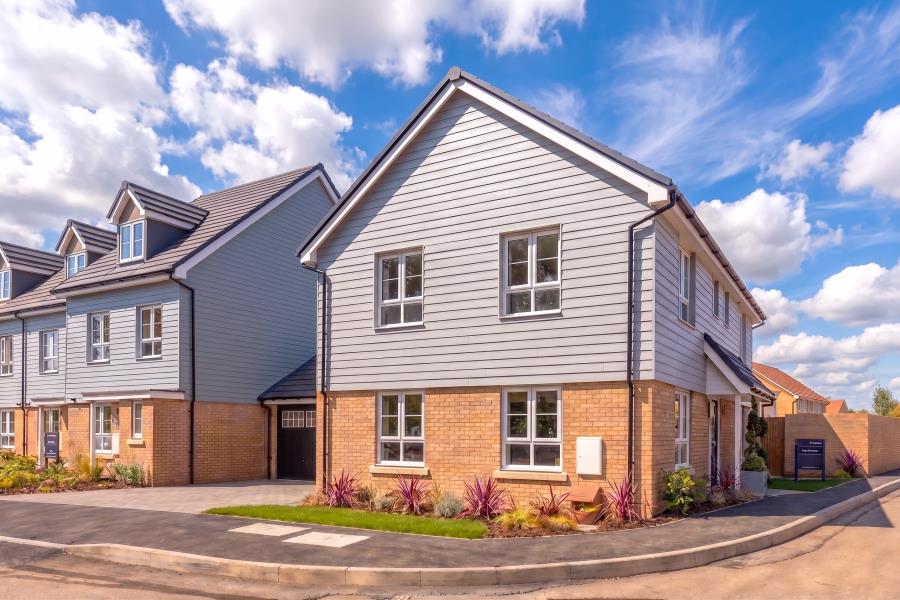 House Partridge Mews in Borough of Runnymede