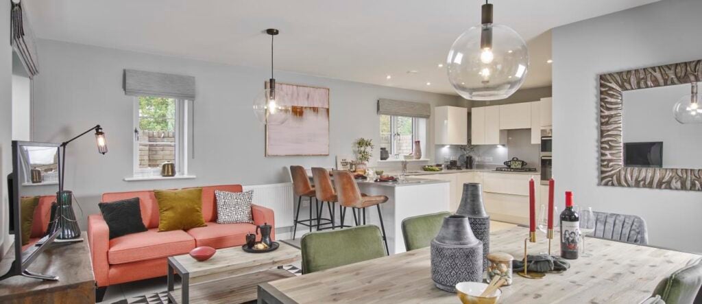 House Partridge Mews in Borough of Runnymede