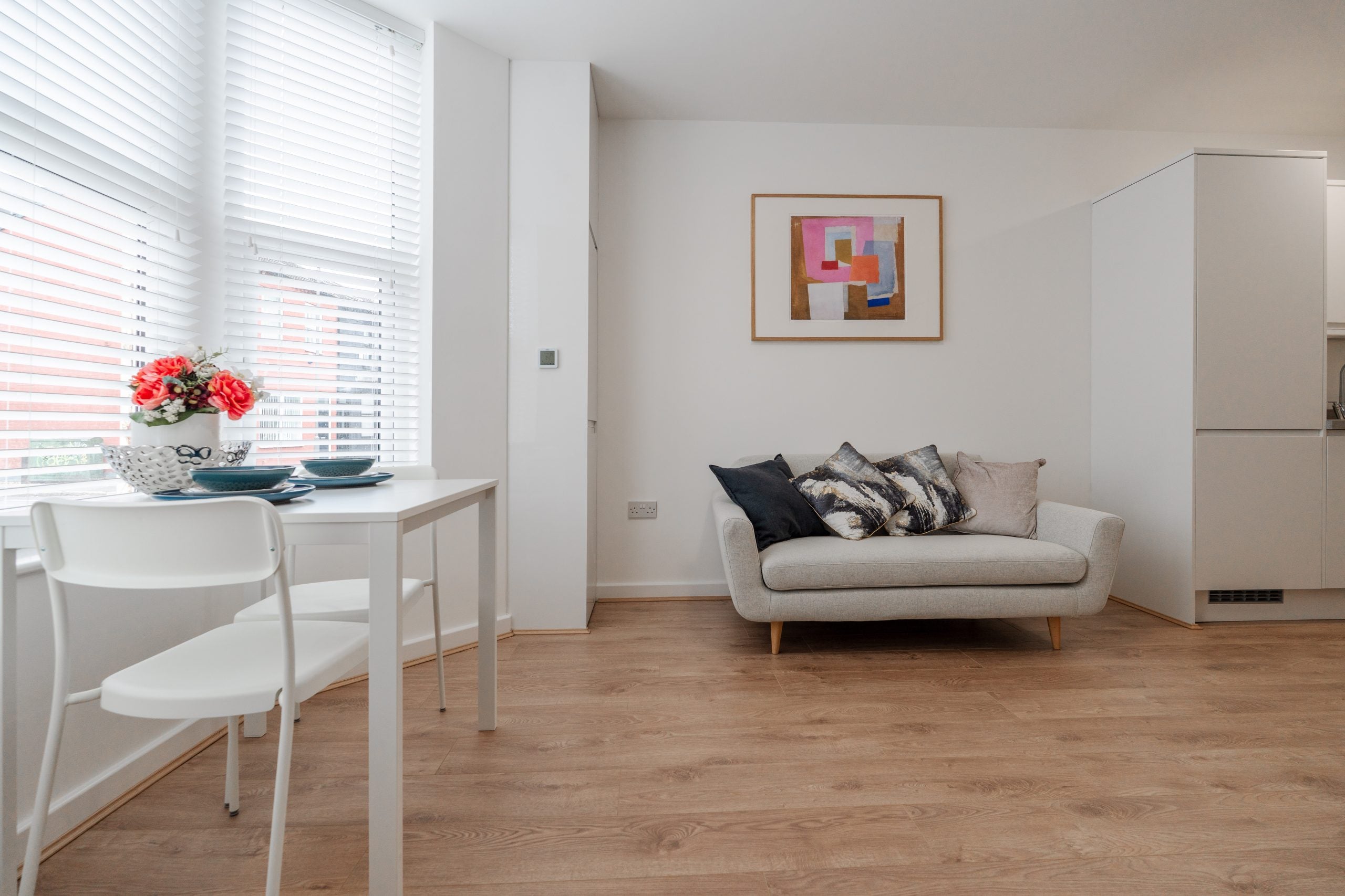 Flat Grosvenor Road in Liverpool