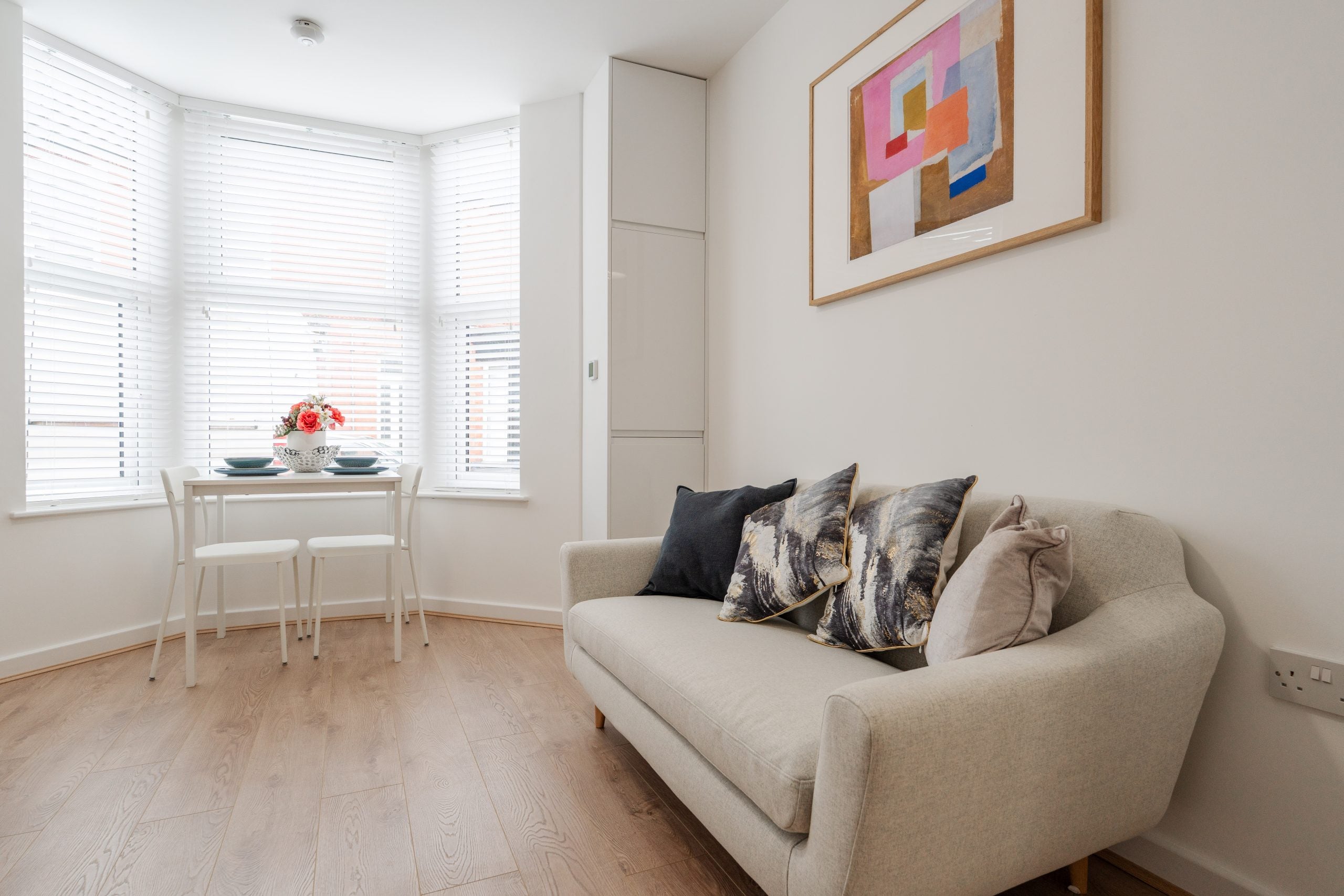 Flat Grosvenor Road in Liverpool