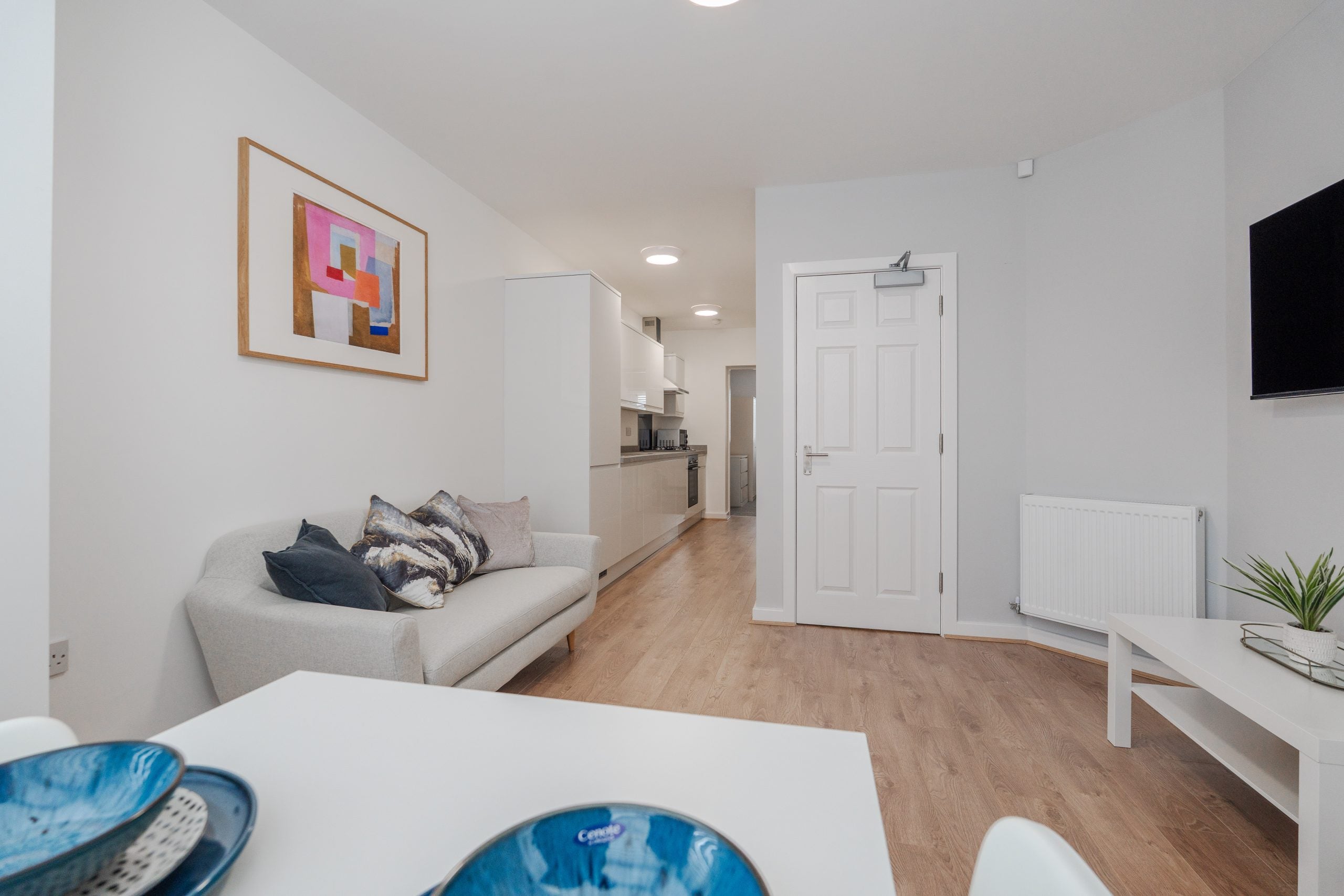 Flat Grosvenor Road in Liverpool