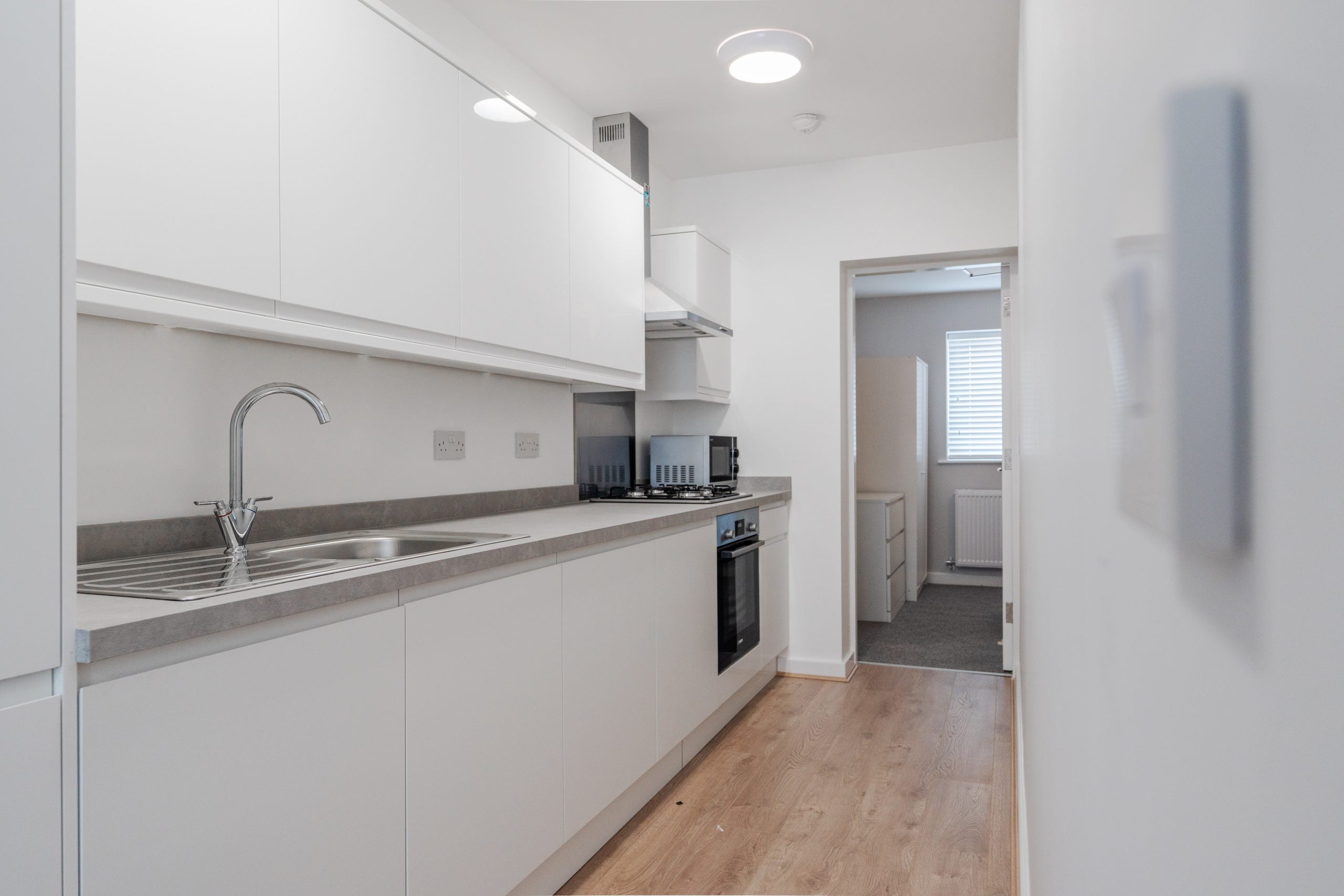 Flat Grosvenor Road in Liverpool