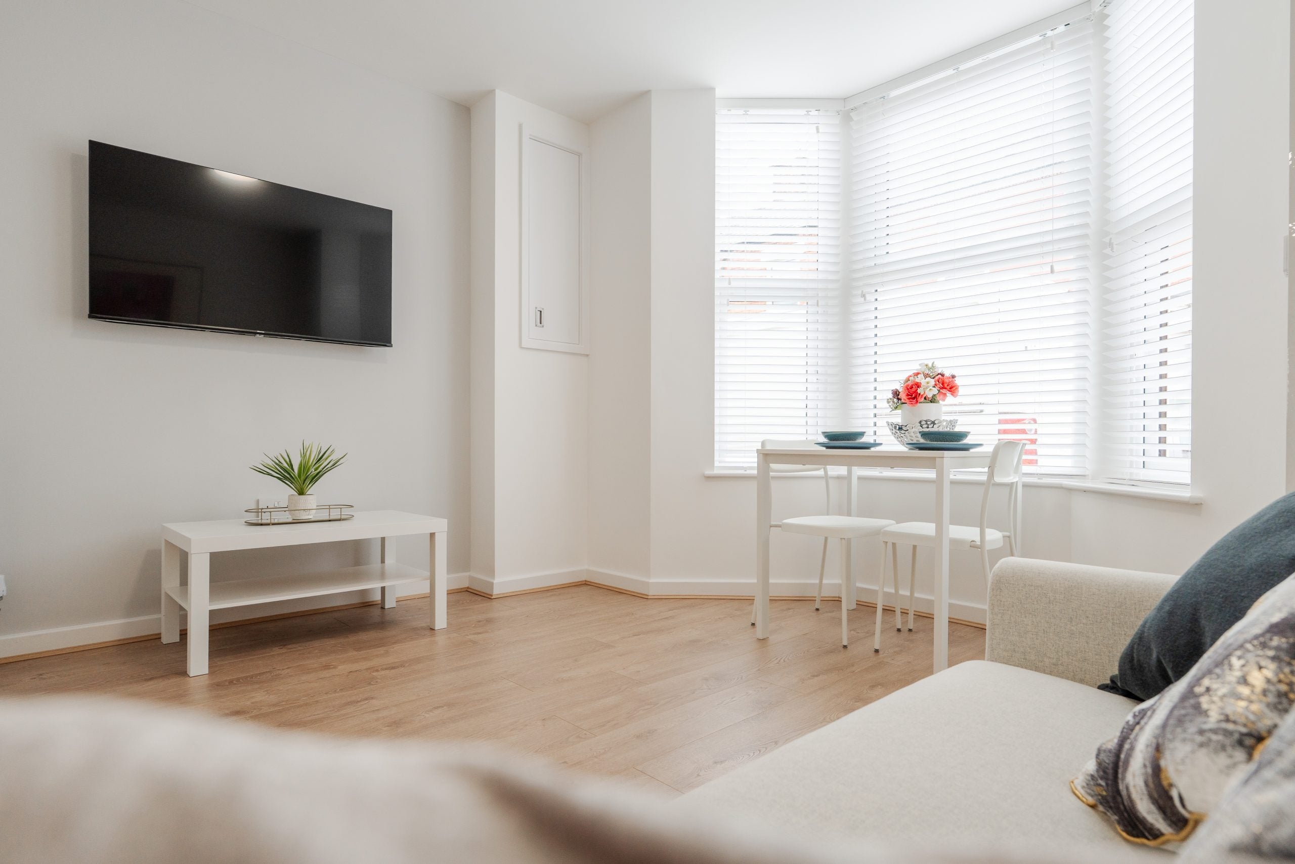 Flat Grosvenor Road in Liverpool