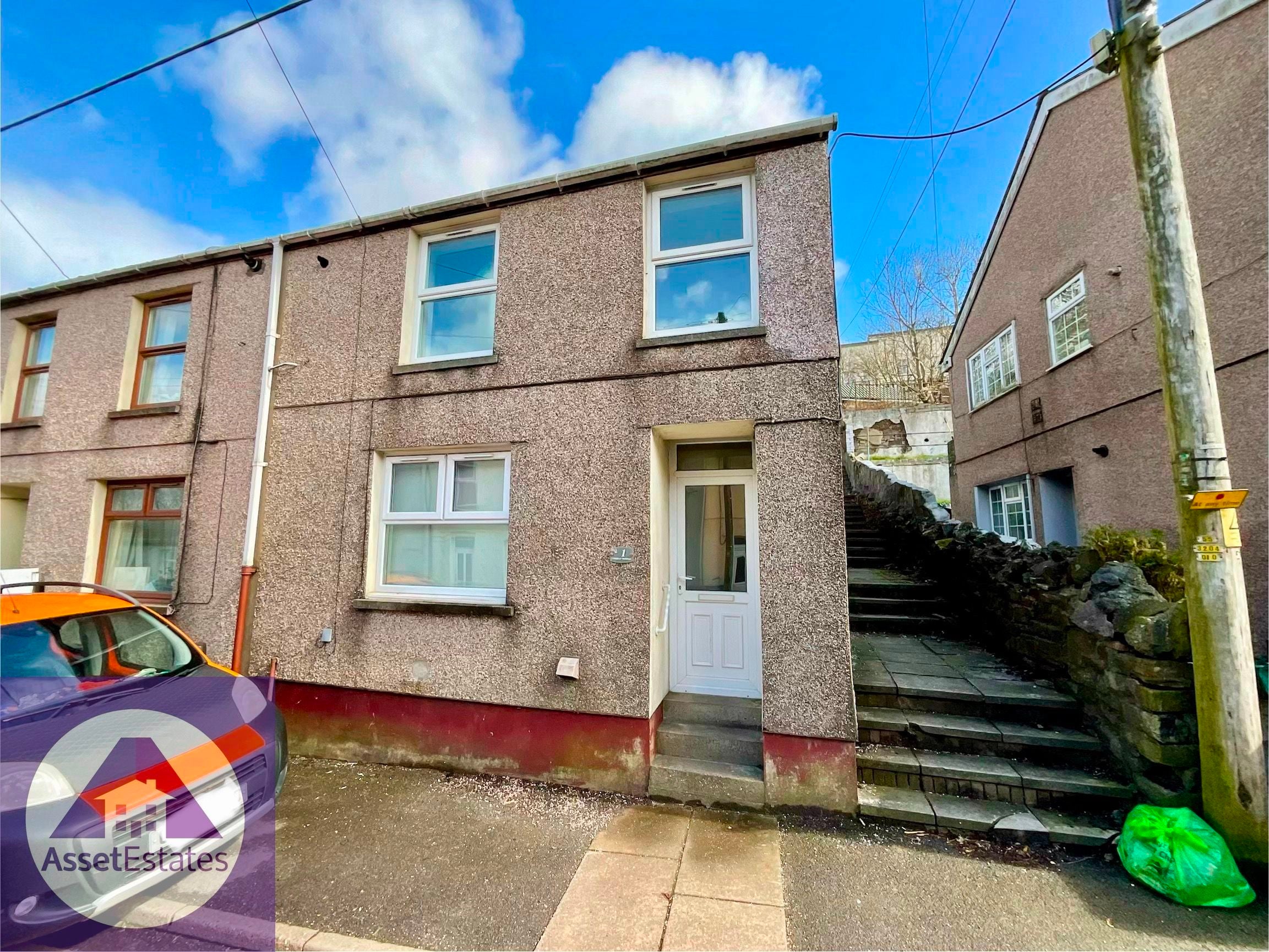 House King Street in Nantyglo