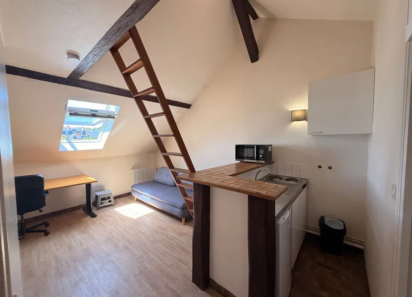 Appartement Place Sophie Trébuchet à Nantes