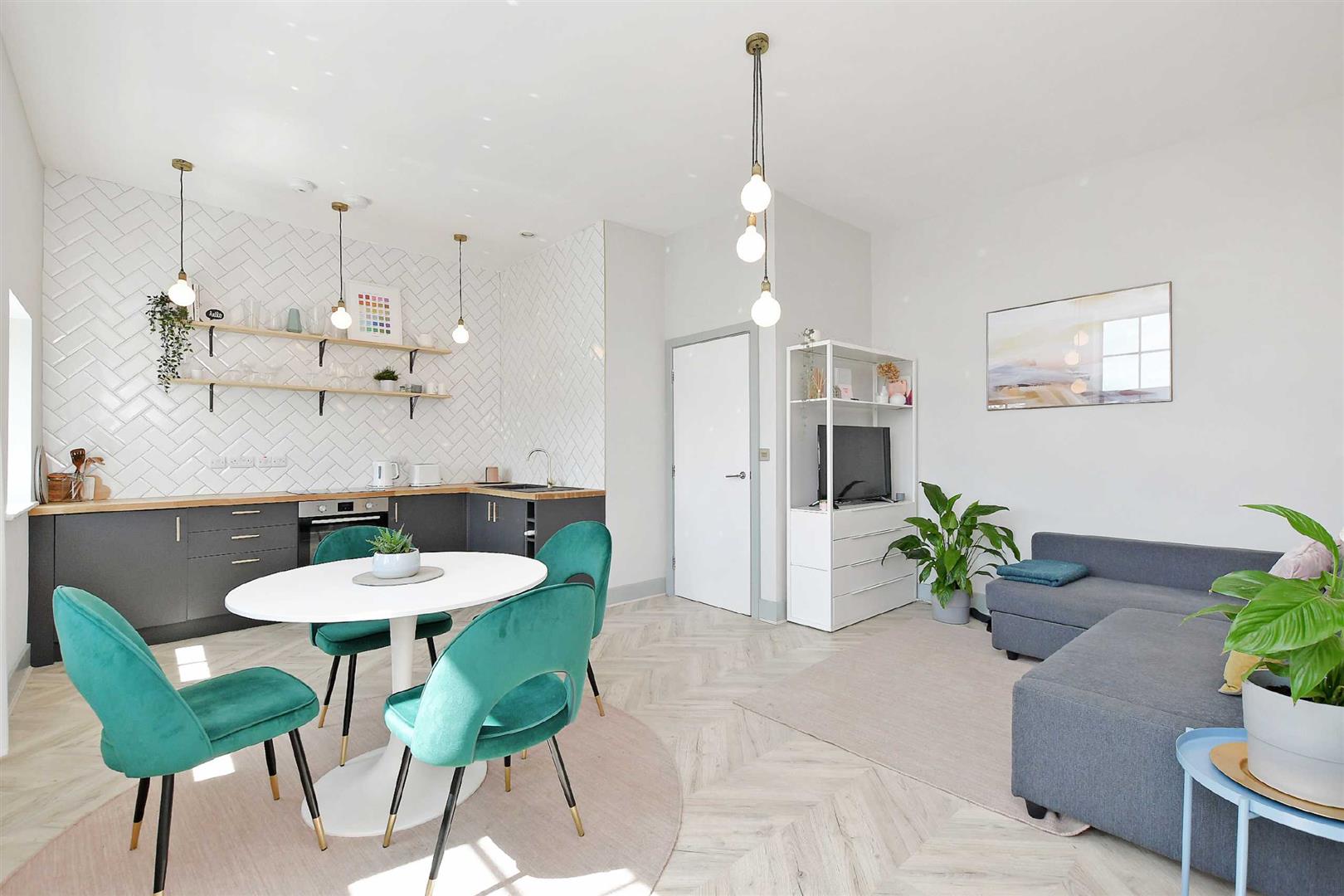 Flat South Parade in Sheffield