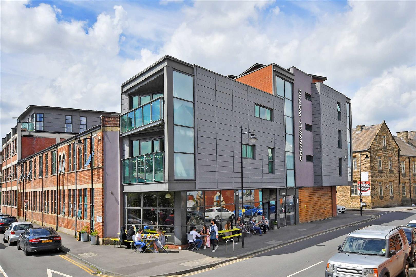 Flat South Parade in Sheffield
