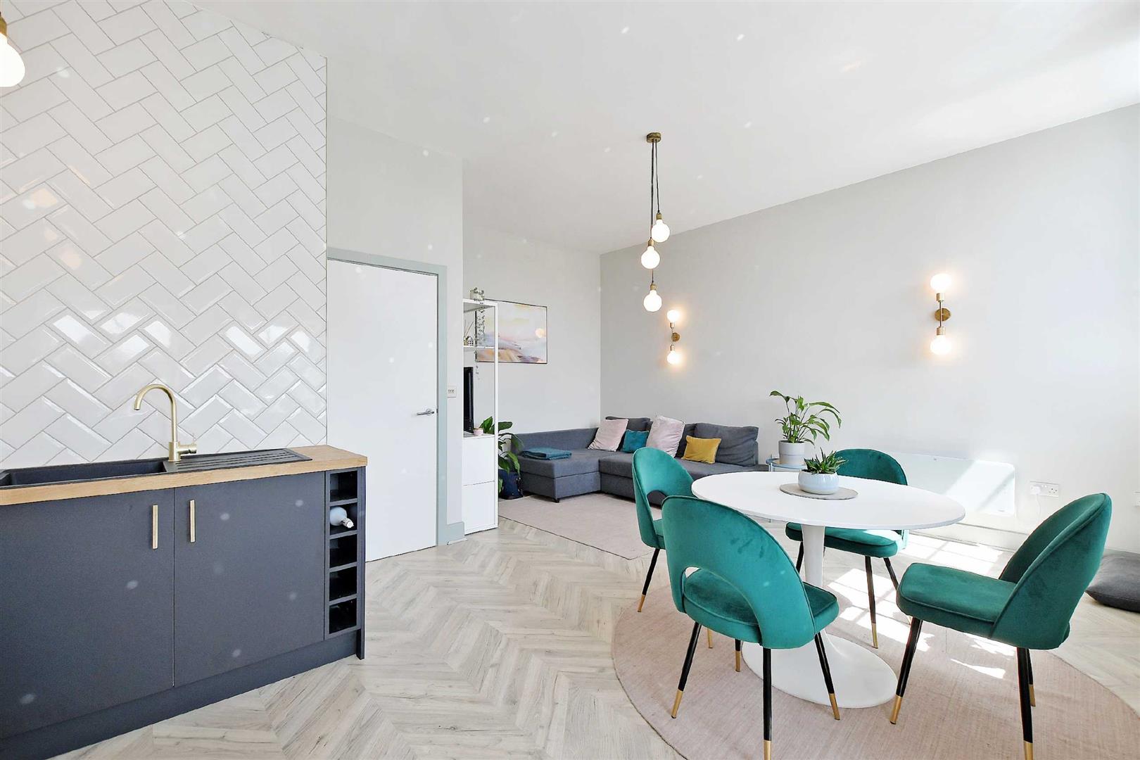 Flat South Parade in Sheffield