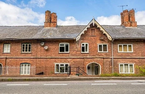 House Lansdowne Terrace in Malvern