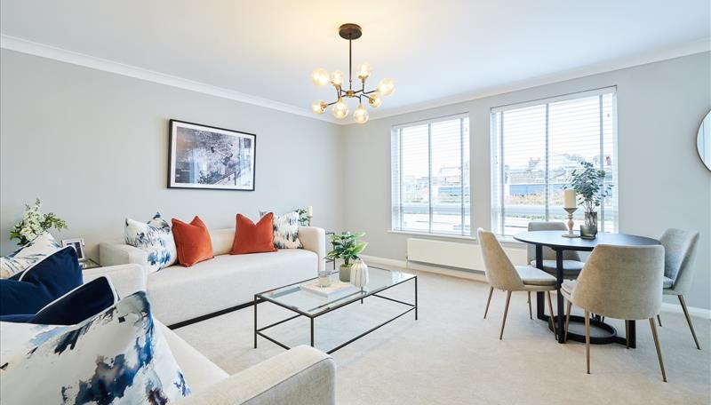 Flat Fulham Road in Greater London