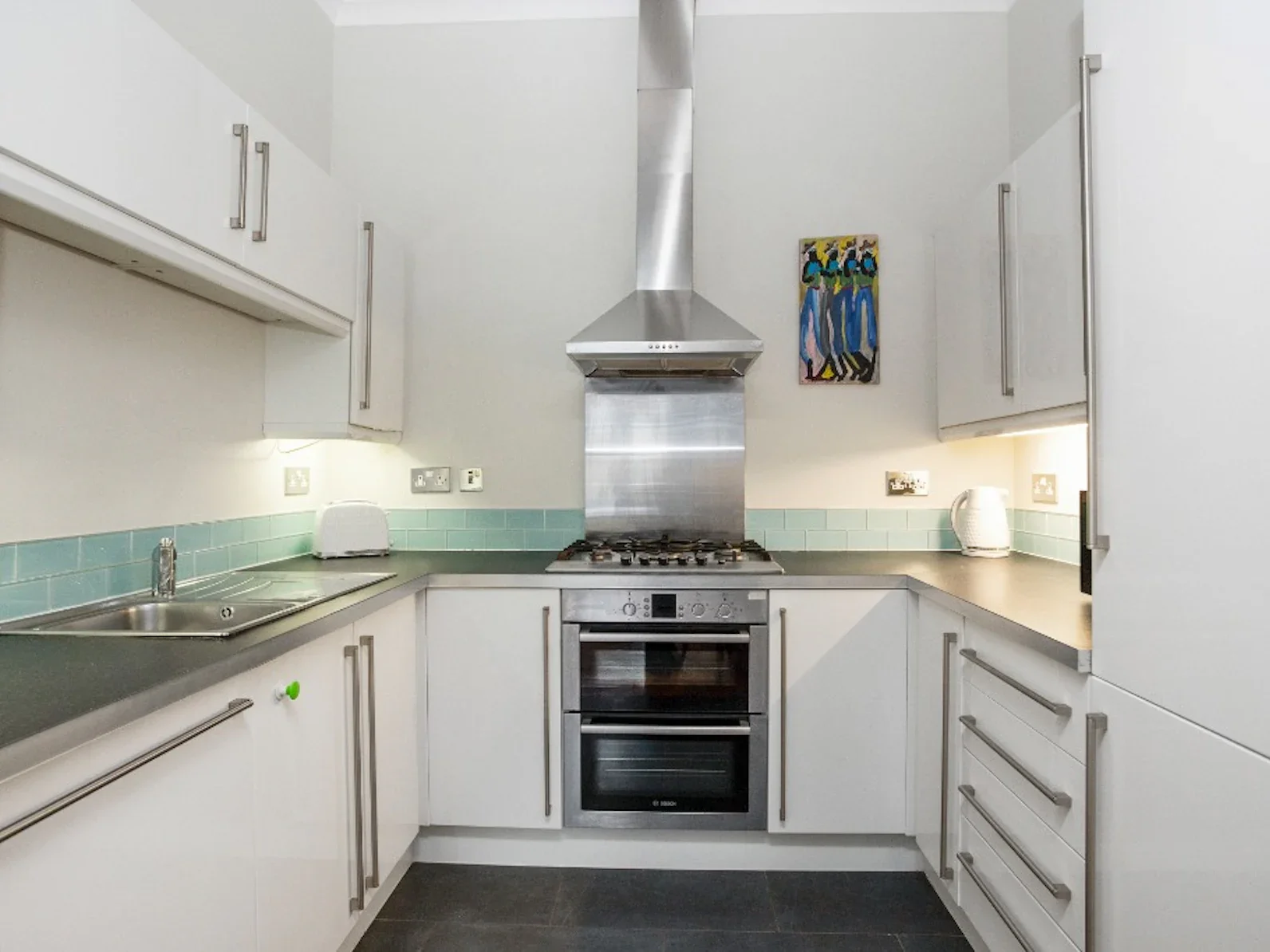 Flat Barony Street in City of Edinburgh
