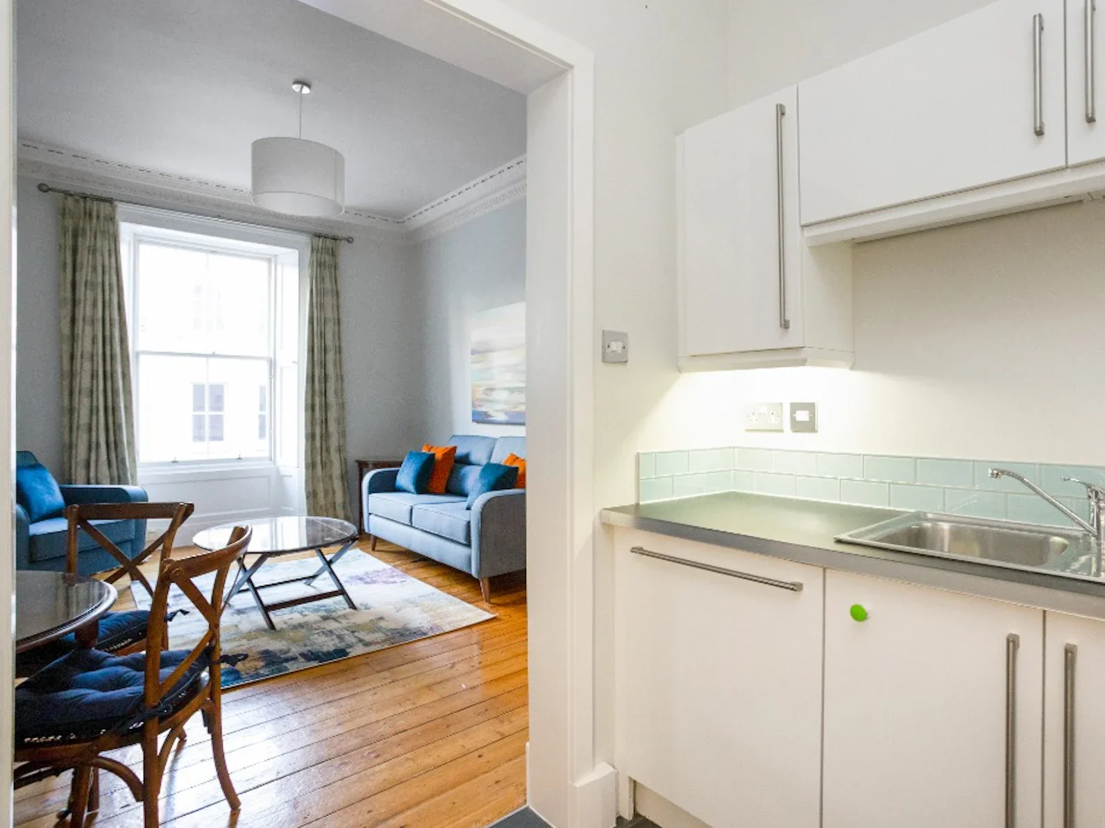 Flat Barony Street in City of Edinburgh