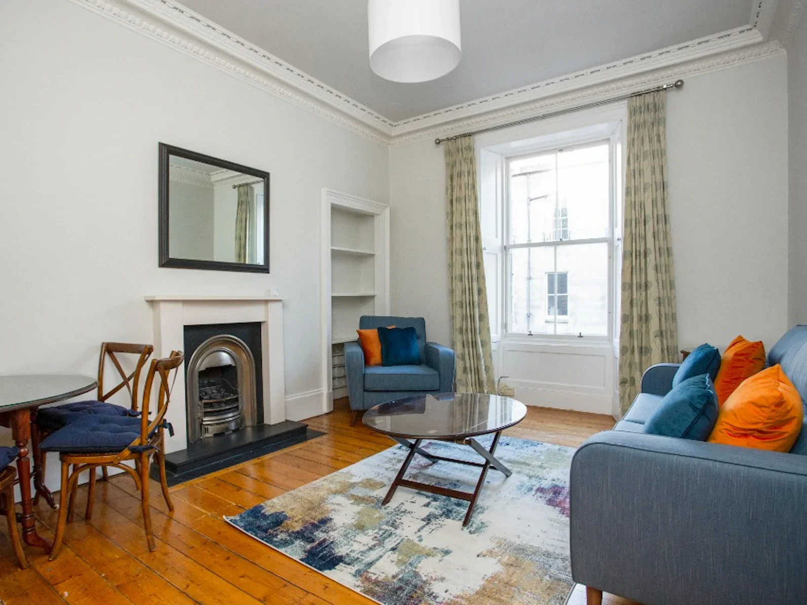 Flat Barony Street in City of Edinburgh