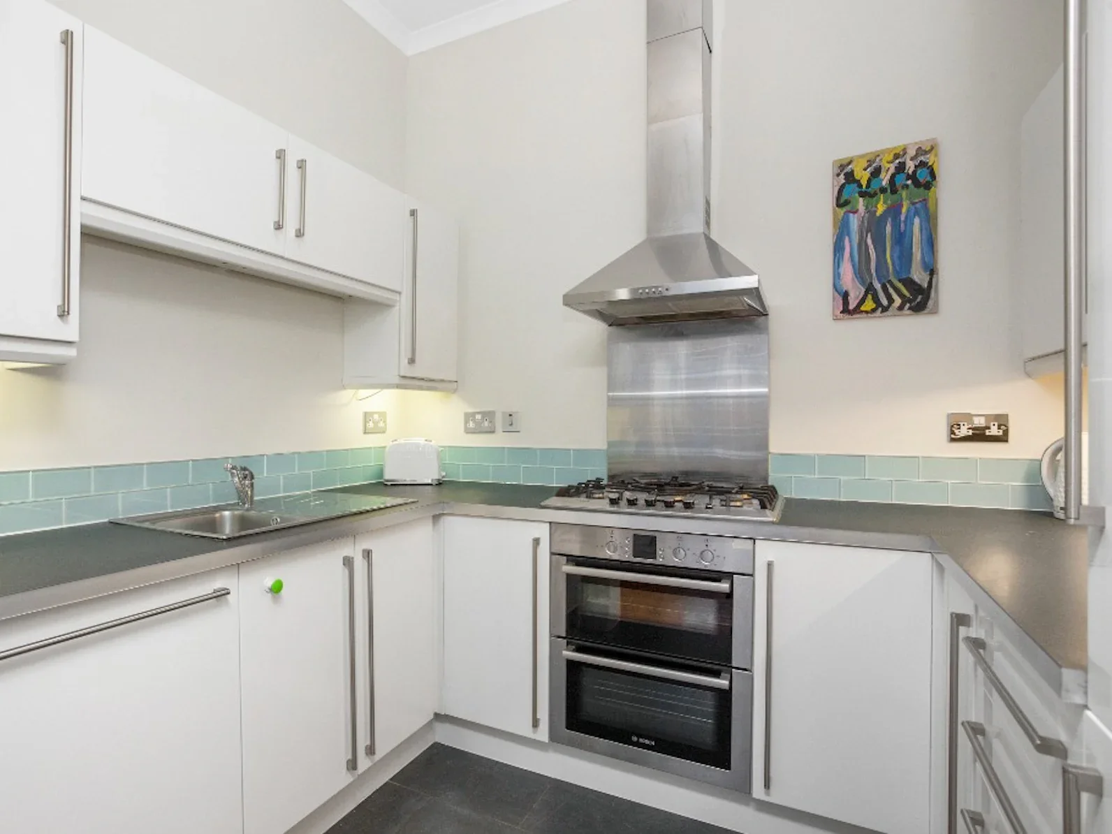 Flat Barony Street in City of Edinburgh