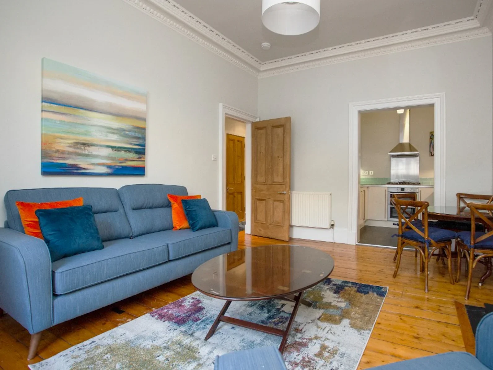 Flat Barony Street in City of Edinburgh