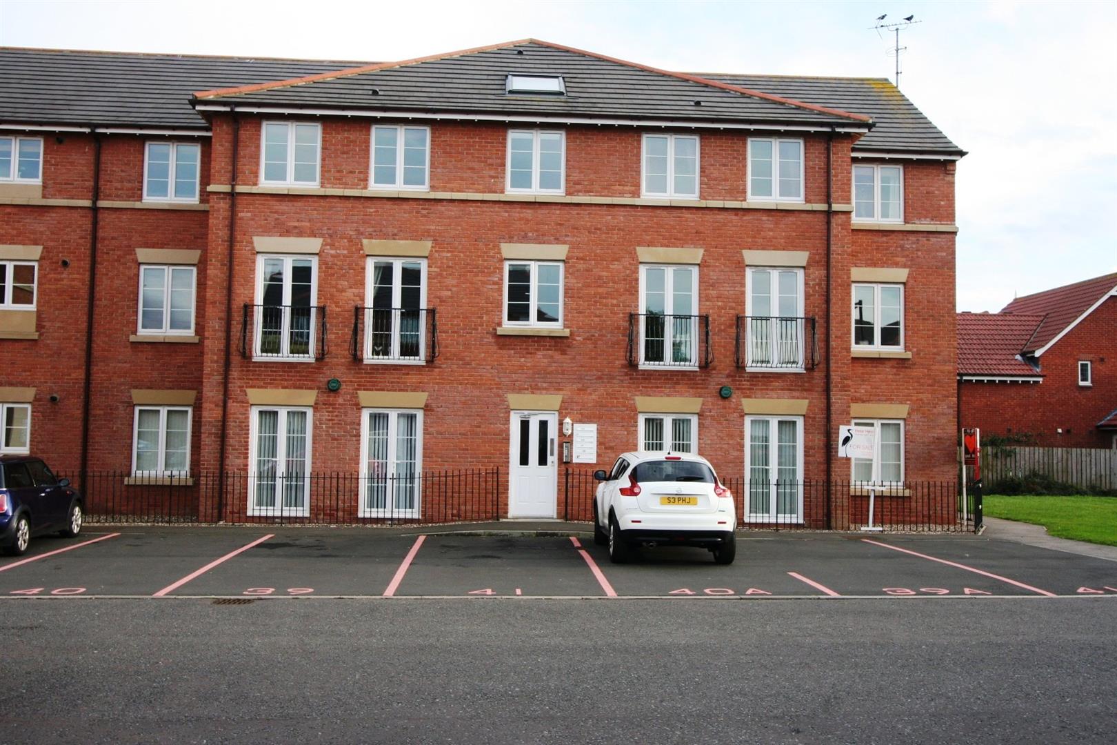 Flat Aylesford Mews in Sunderland