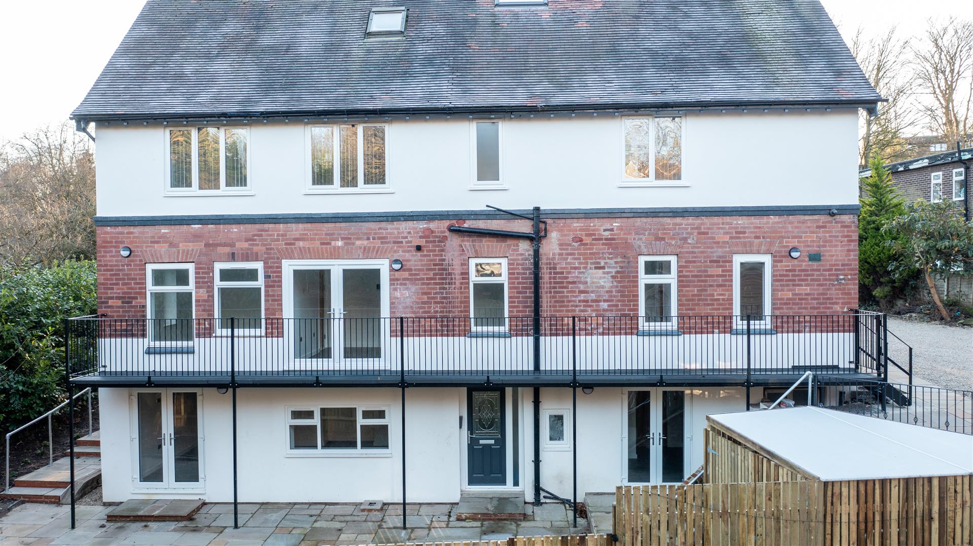 Flat Grove Lane in Leeds