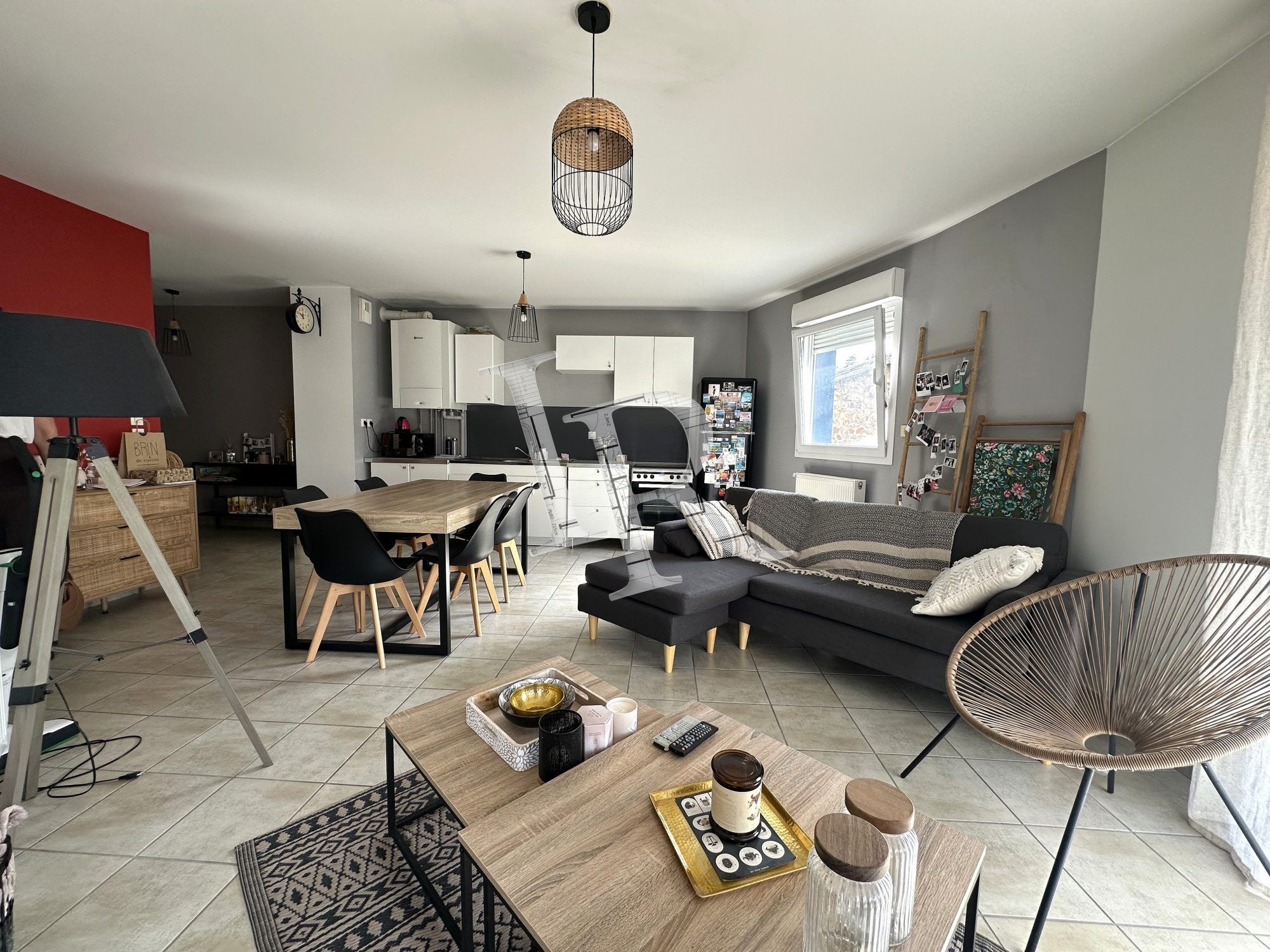 Flat Avenue Georges Clemenceau in Yssingeaux
