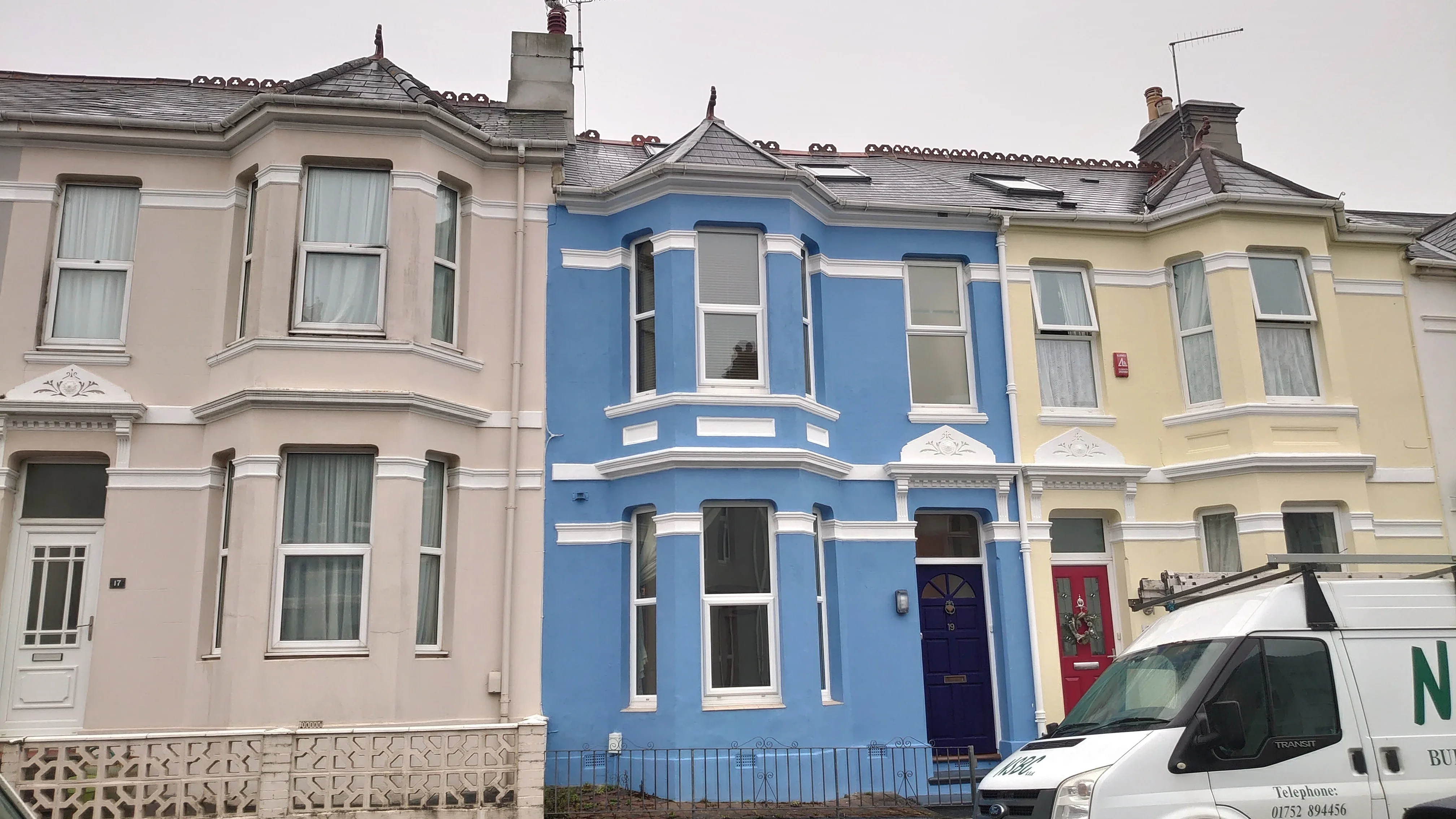 House Anson Place in Plymouth