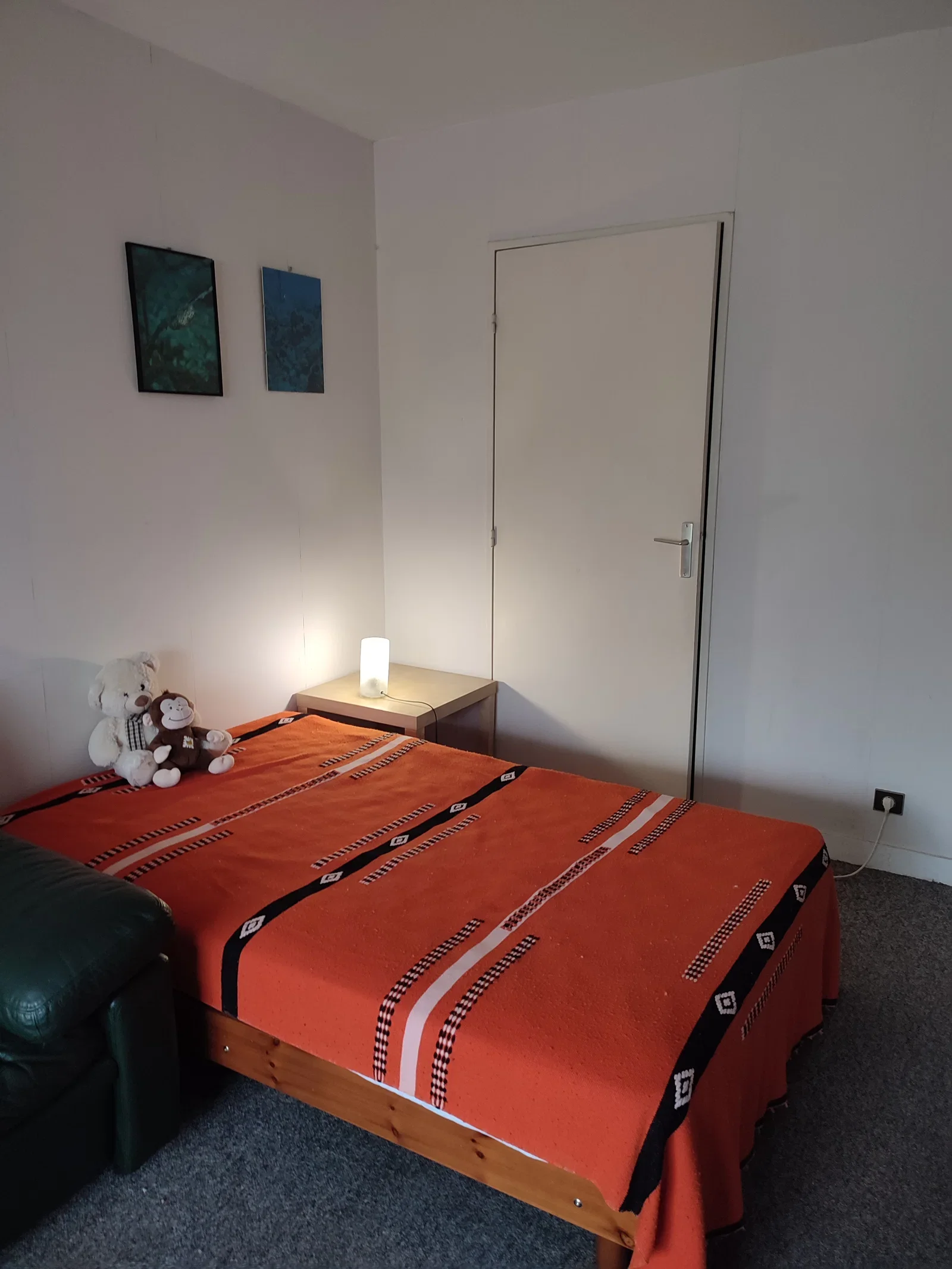 Chambre Rue des Plantes à Paris
