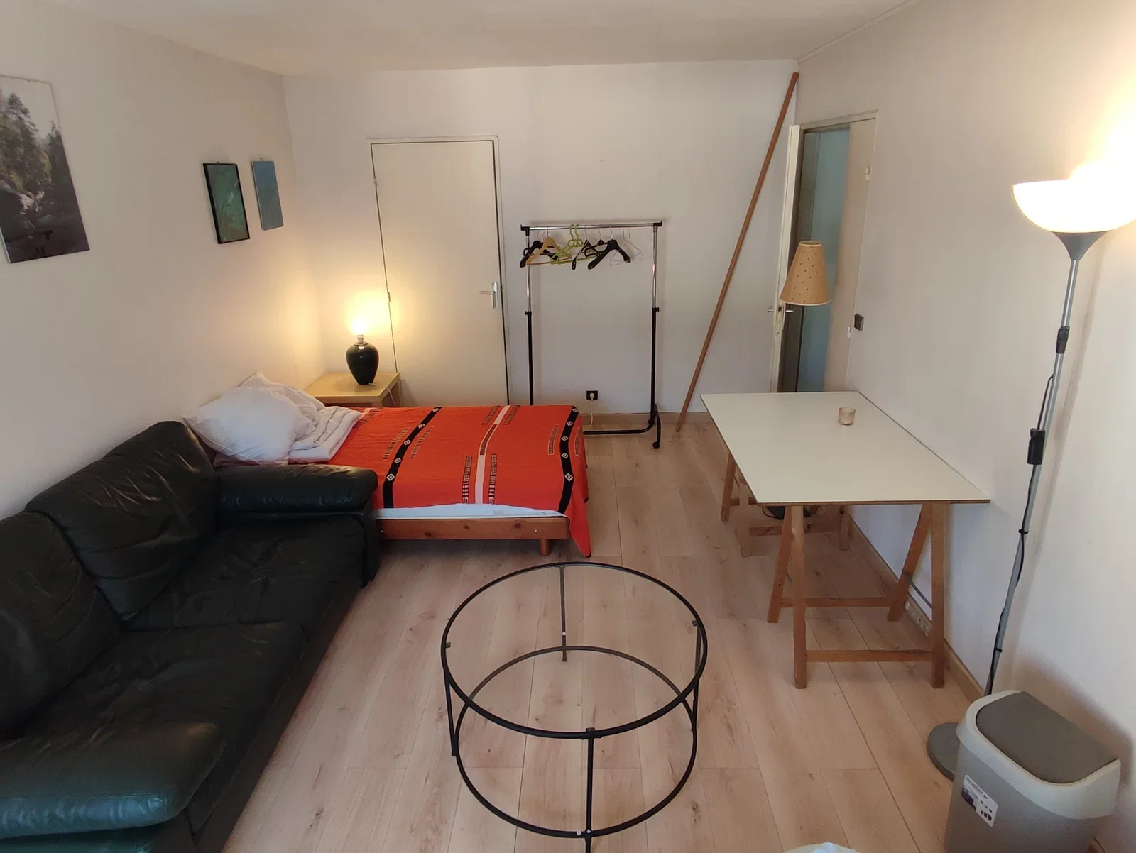 Chambre Rue des Plantes à Paris