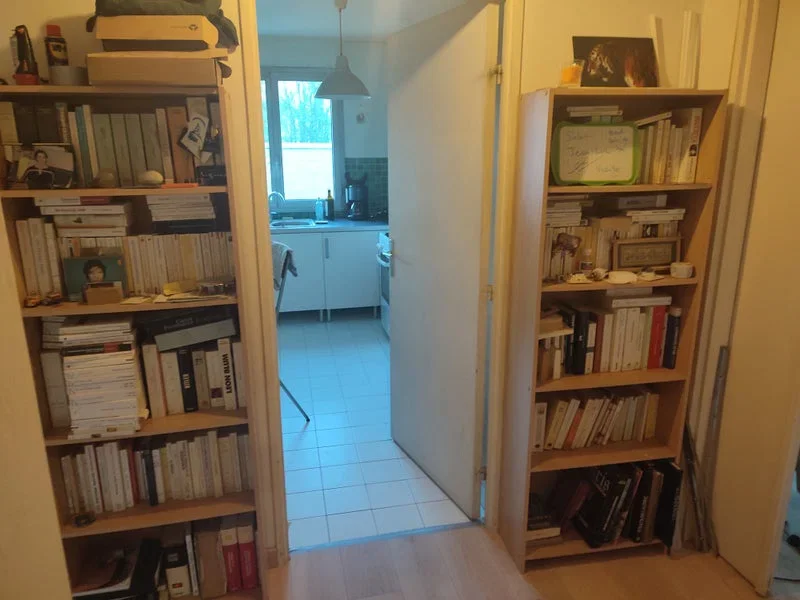 Chambre Rue des Plantes à Paris