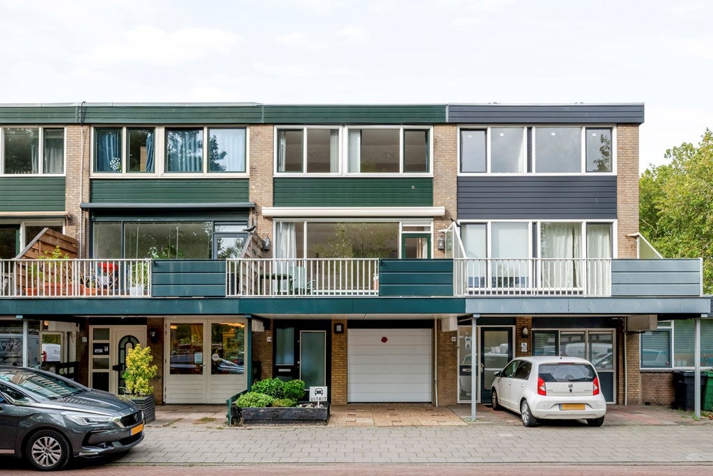 Huis Laan van Parijs 39 in Haarlem
