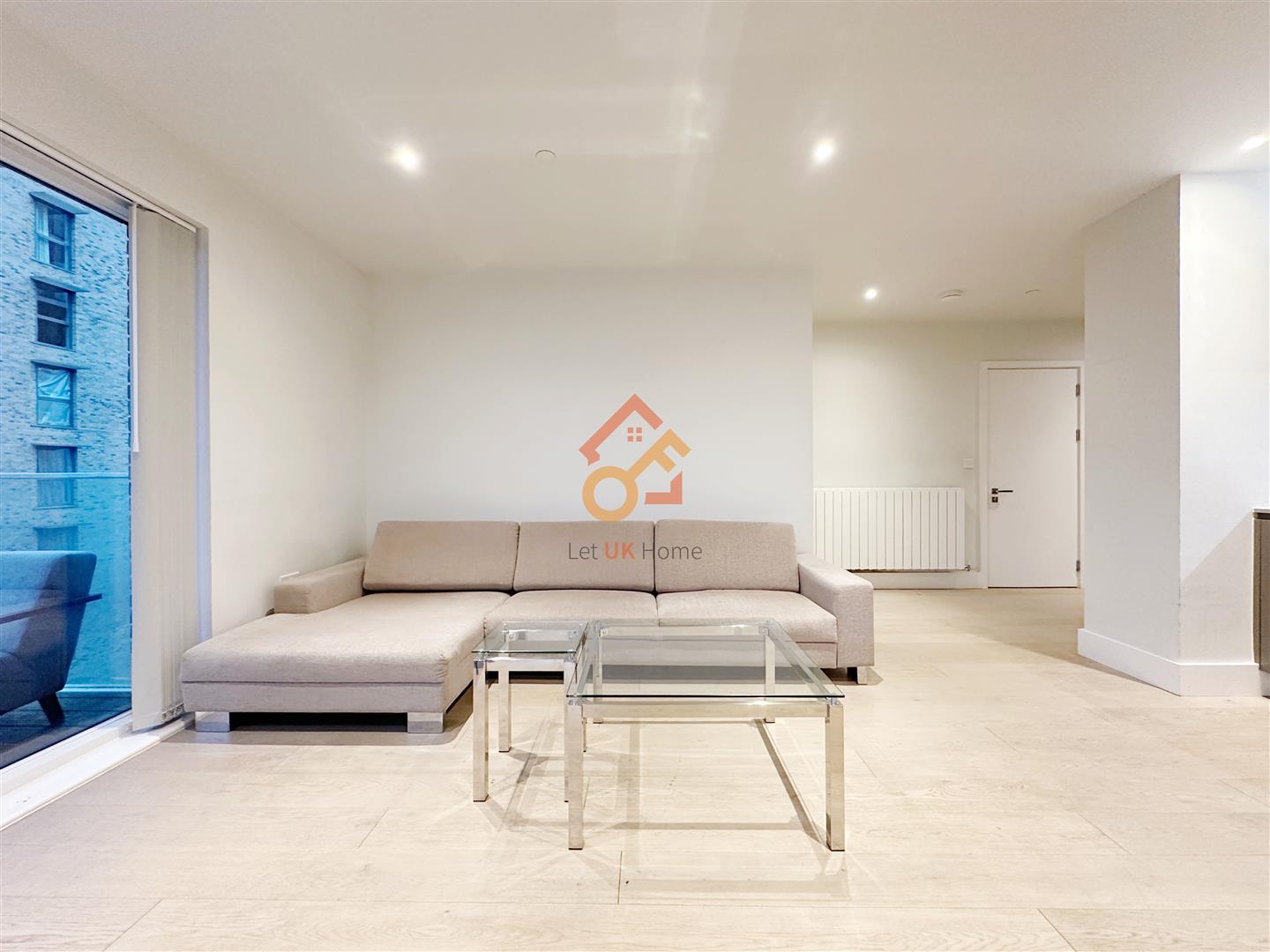 Flat Pegler Square in London