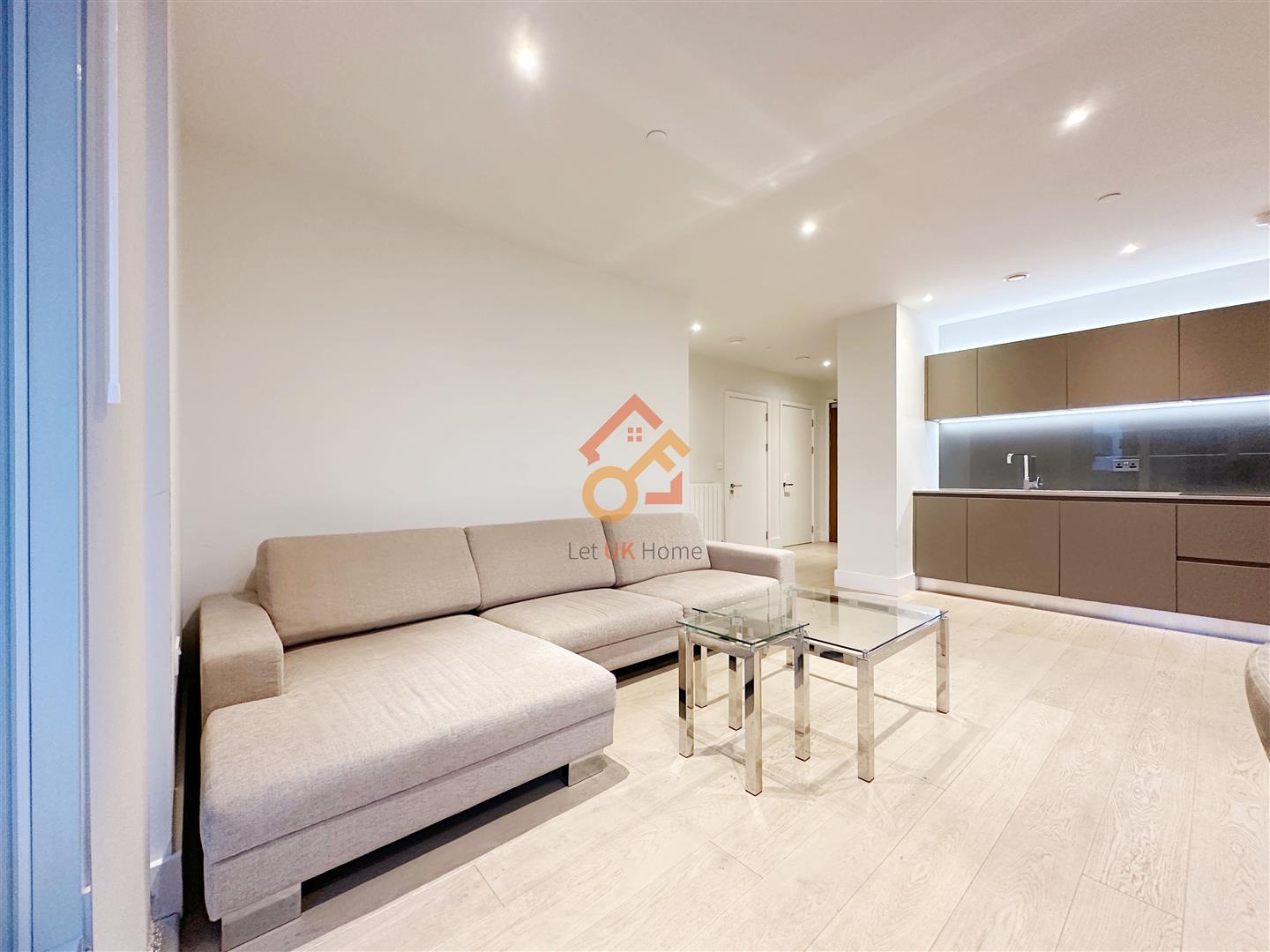 Flat Pegler Square in London