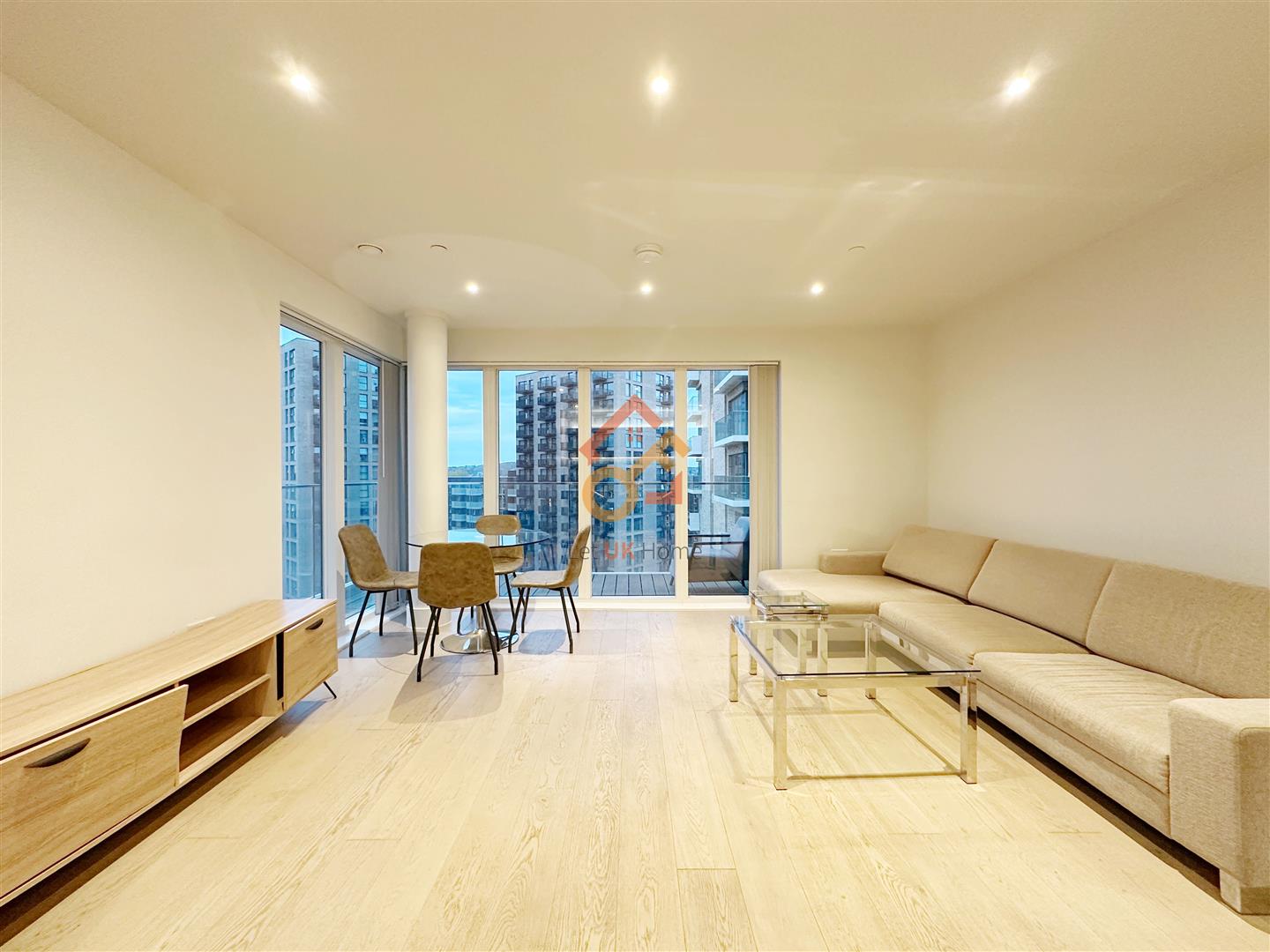 Flat Pegler Square in London