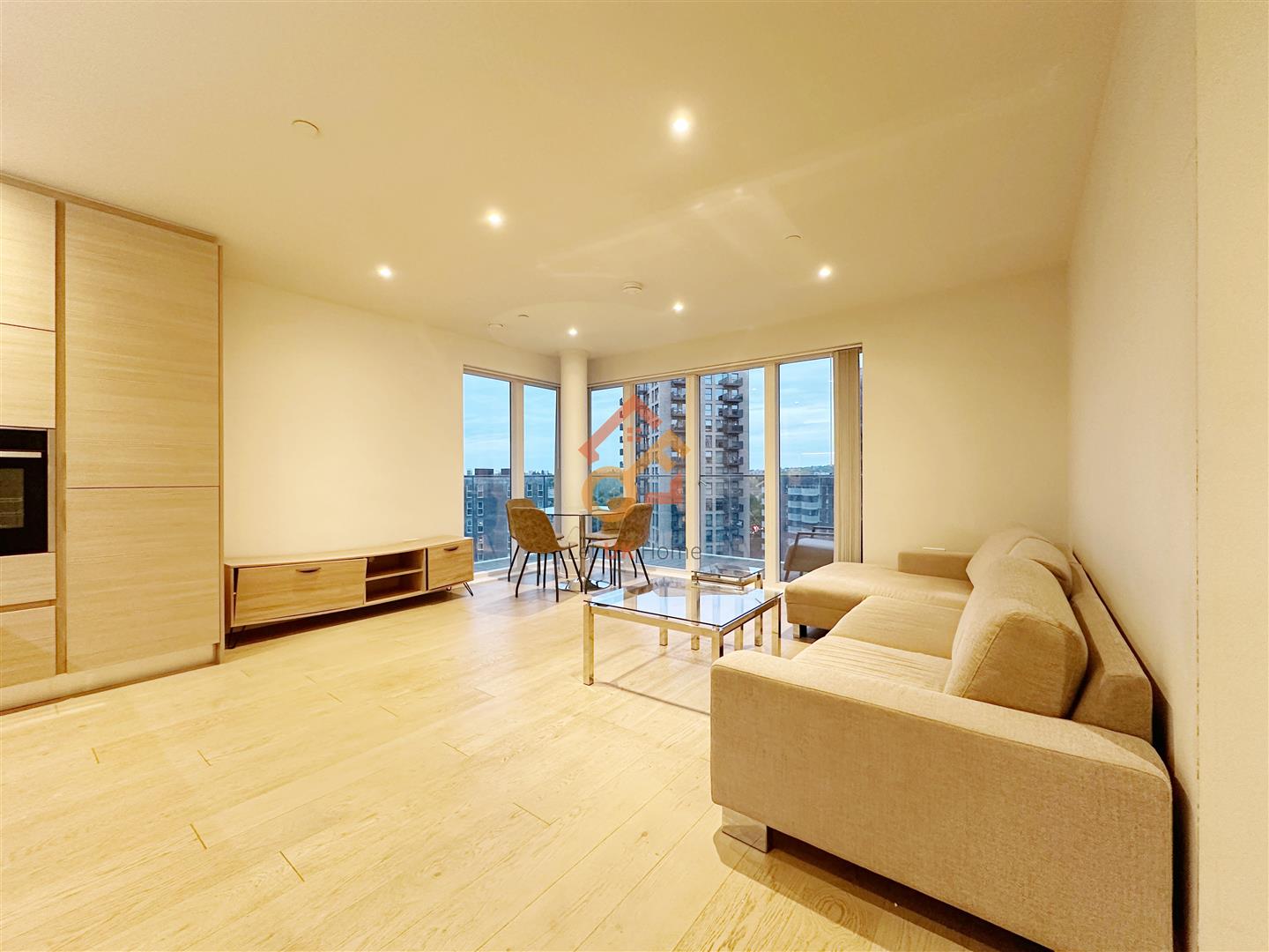 Flat Pegler Square in London