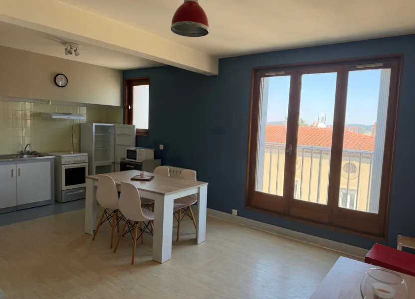 Flat Rue Galibert Ferret in Mazamet