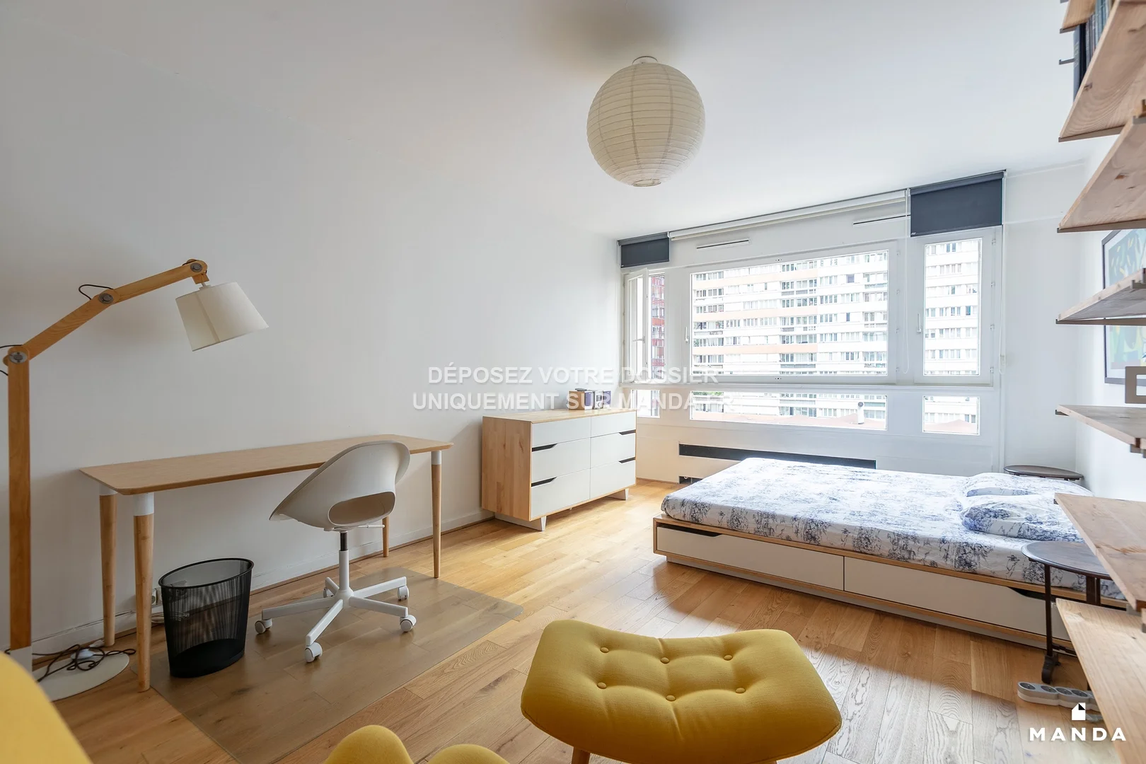 Flat Rue du Javelot in Paris