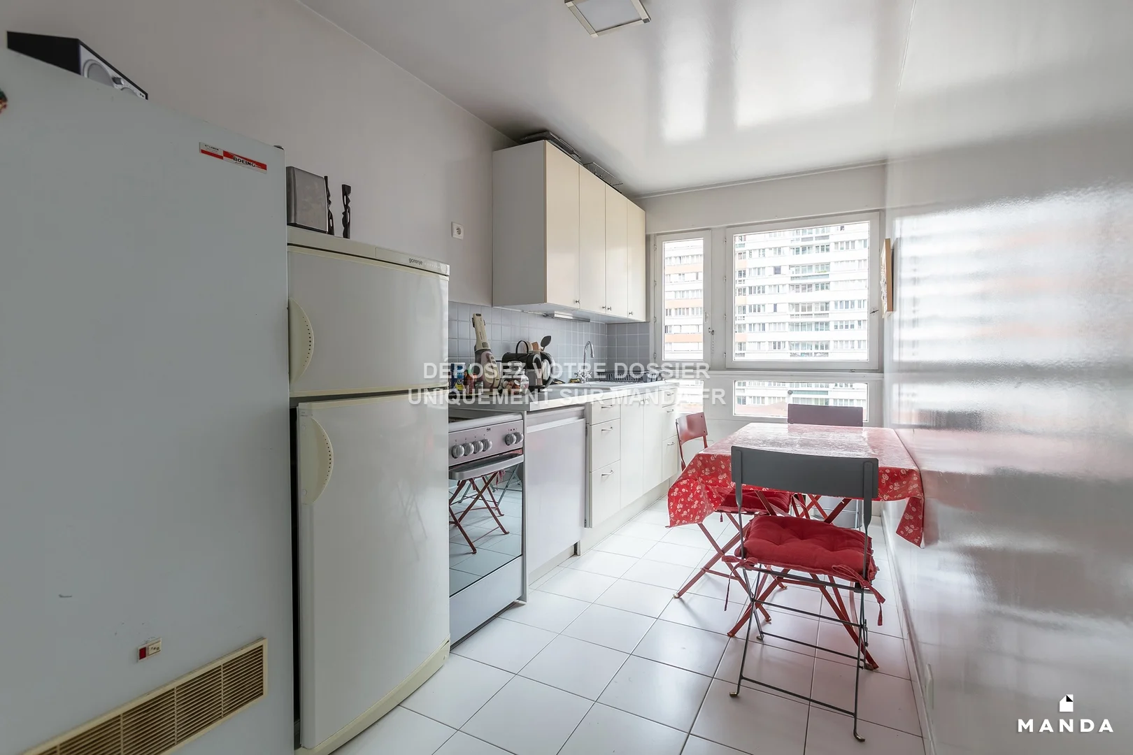 Flat Rue du Javelot in Paris