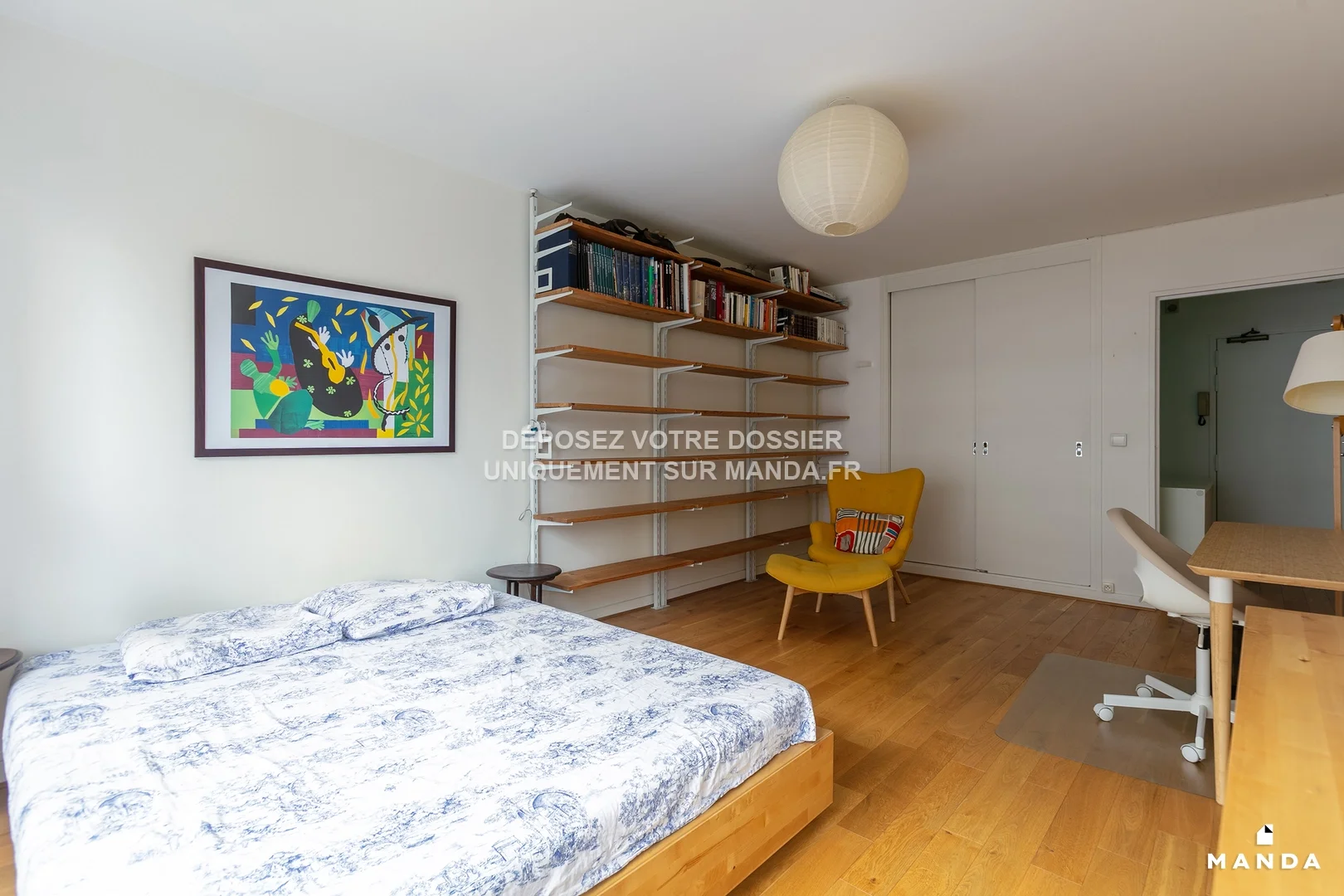 Flat Rue du Javelot in Paris