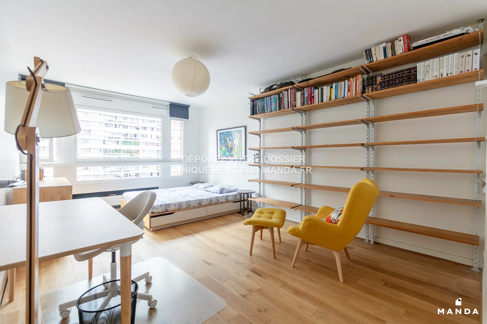 Flat Rue du Javelot in Paris