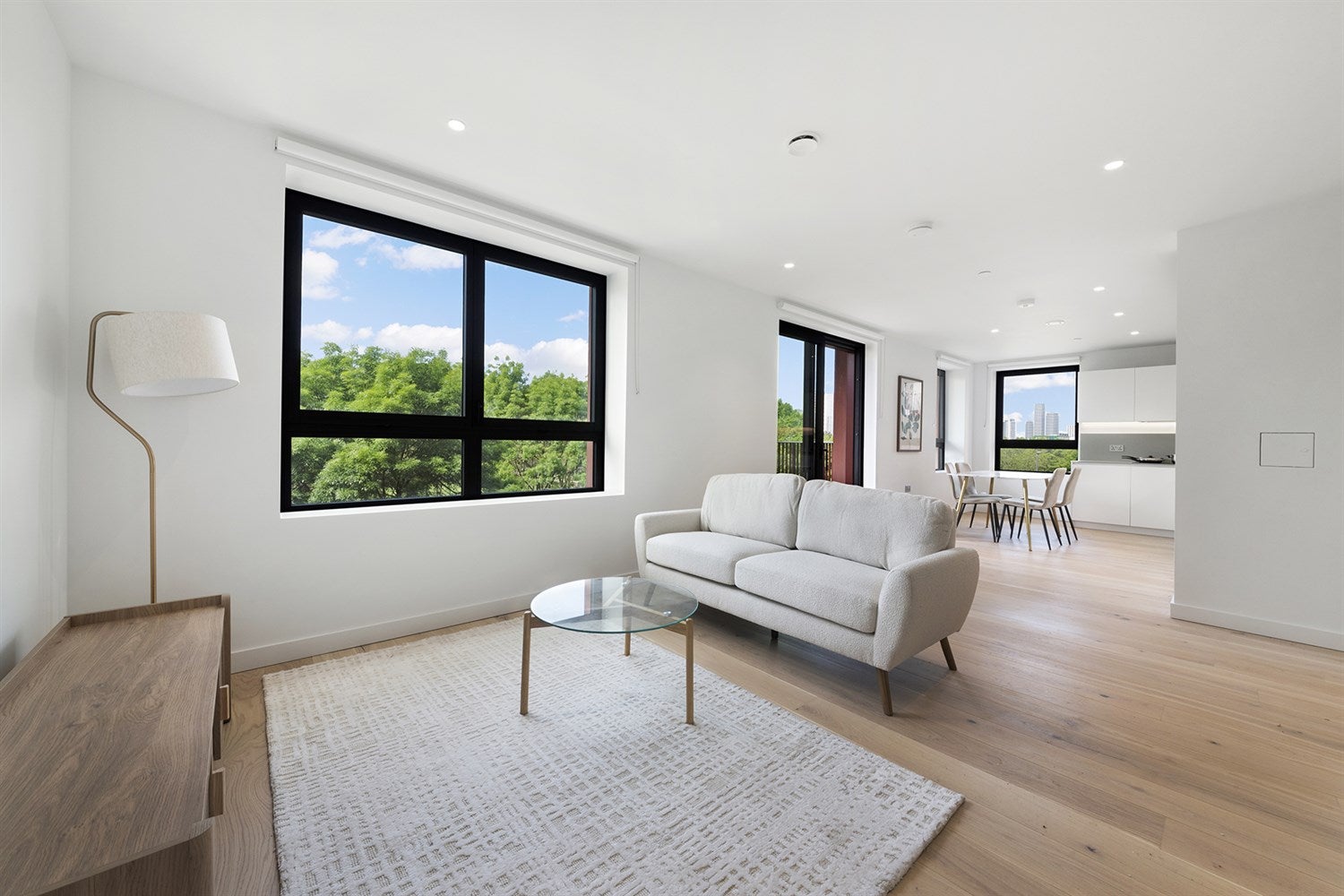 Flat East Parkside in Greater London