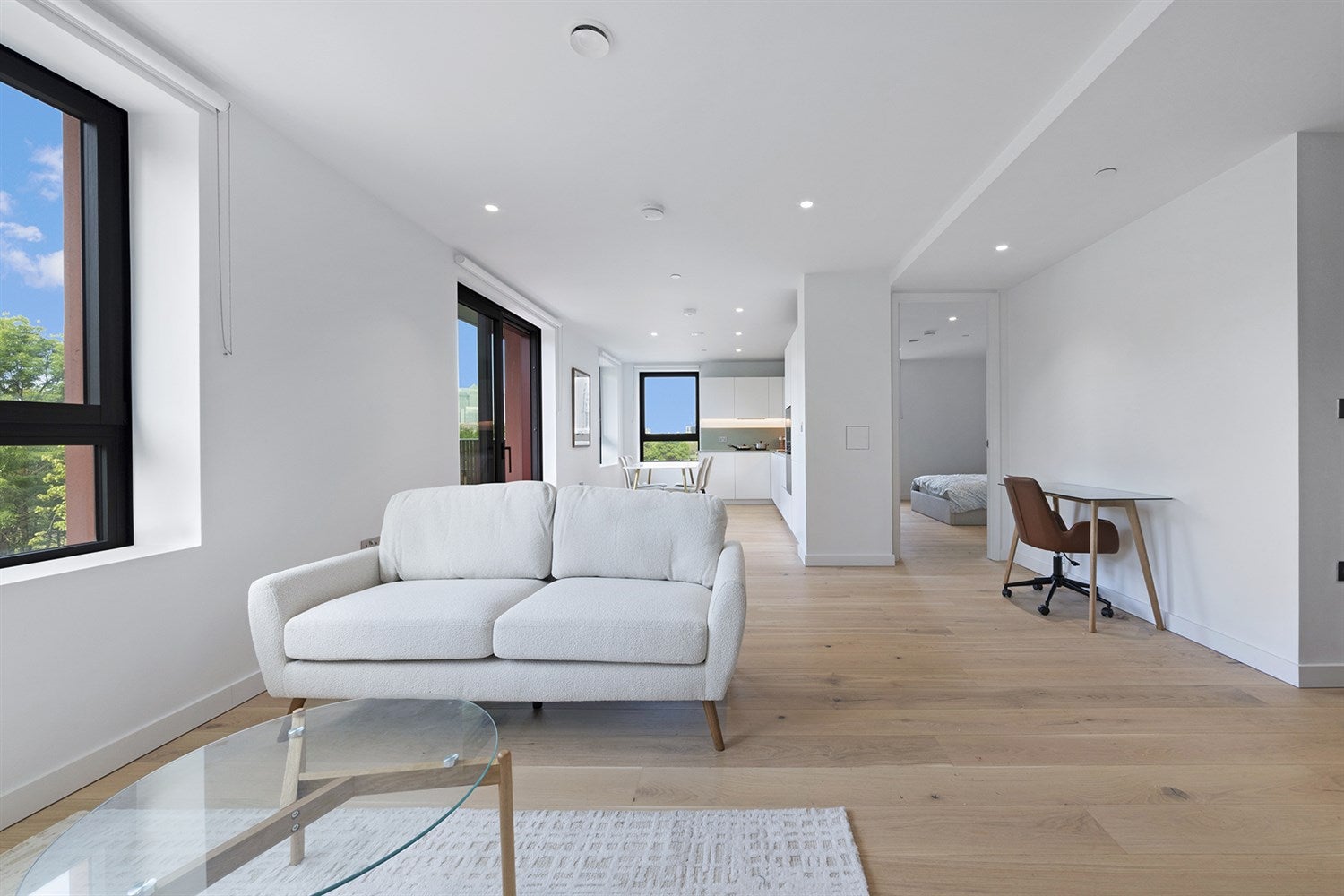 Flat East Parkside in Greater London