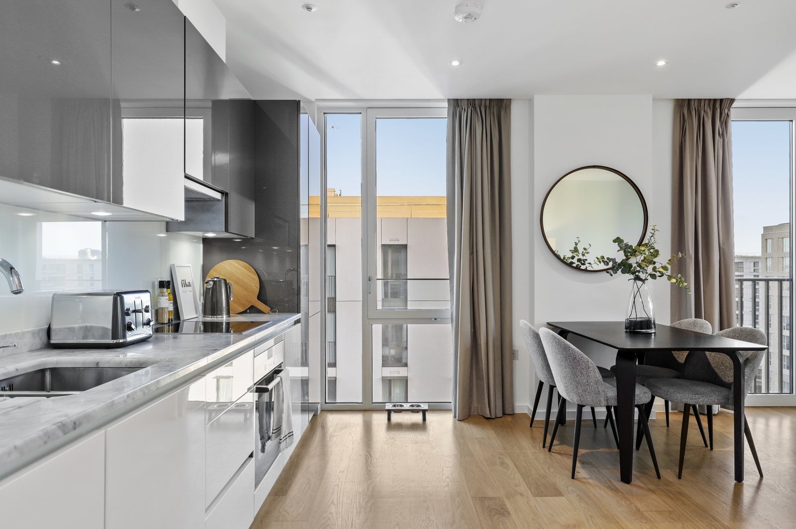 Flat Celebration Avenue in Greater London