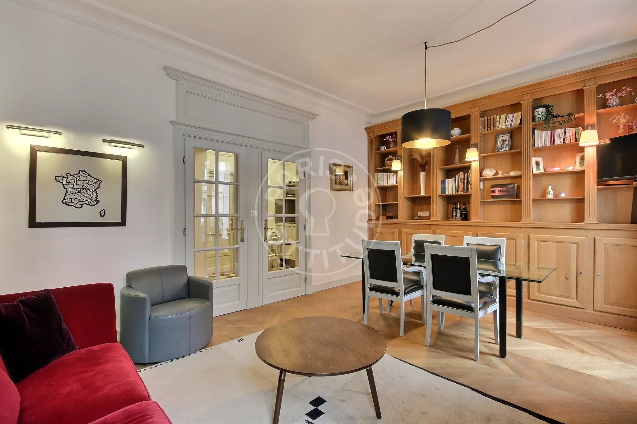 Flat Rue des Écoles in Paris