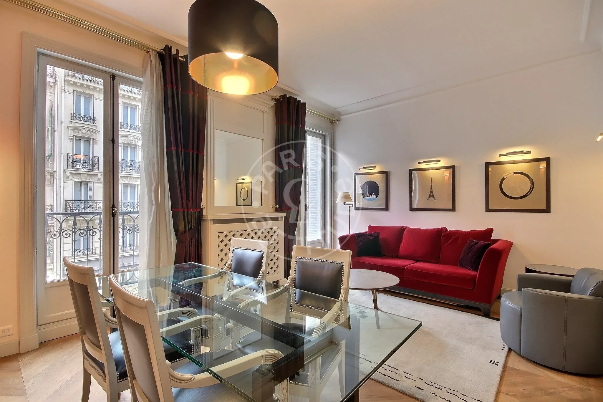 Flat Rue des Écoles in Paris
