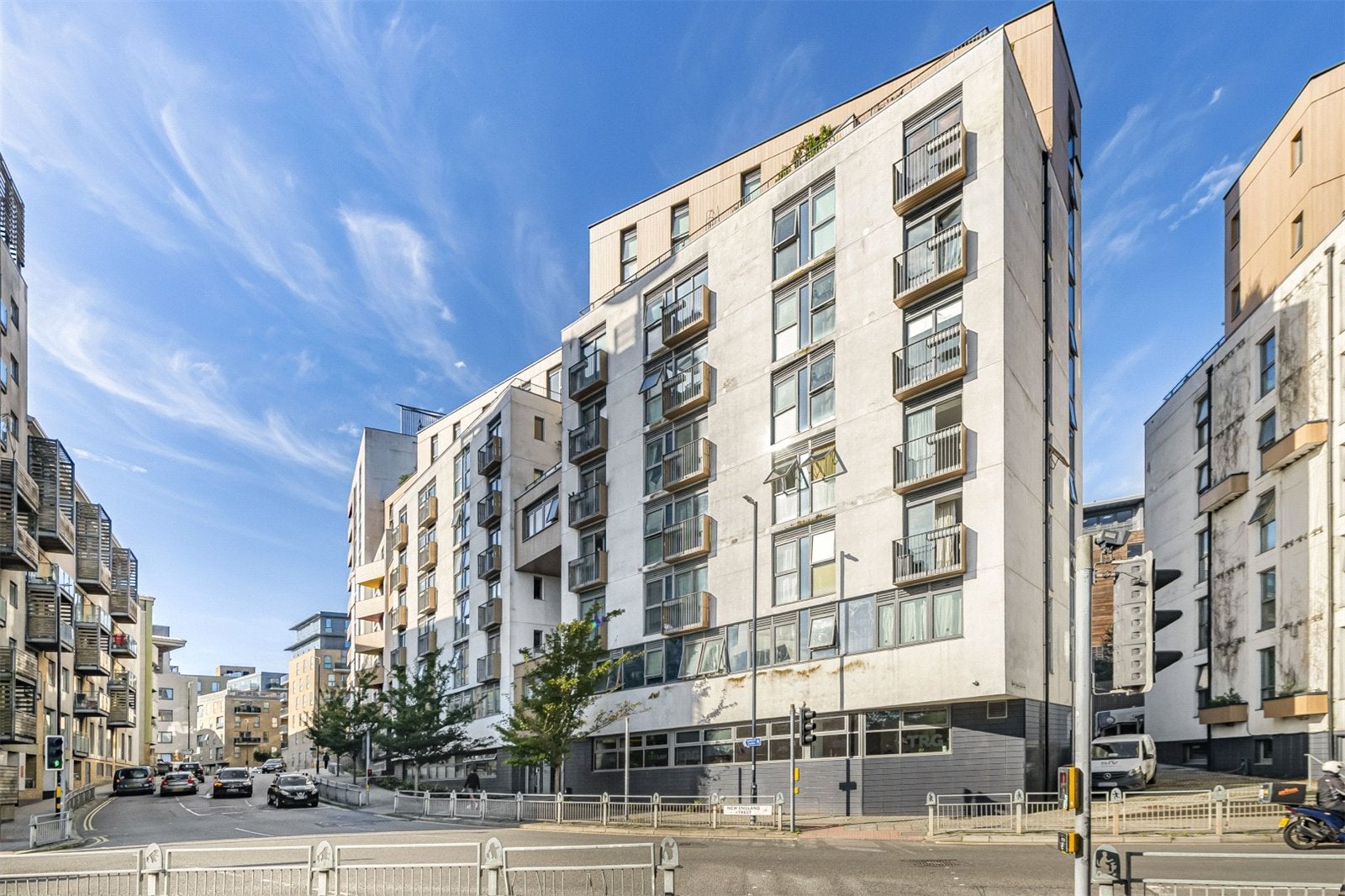 Flat Stroudley Road in Brighton