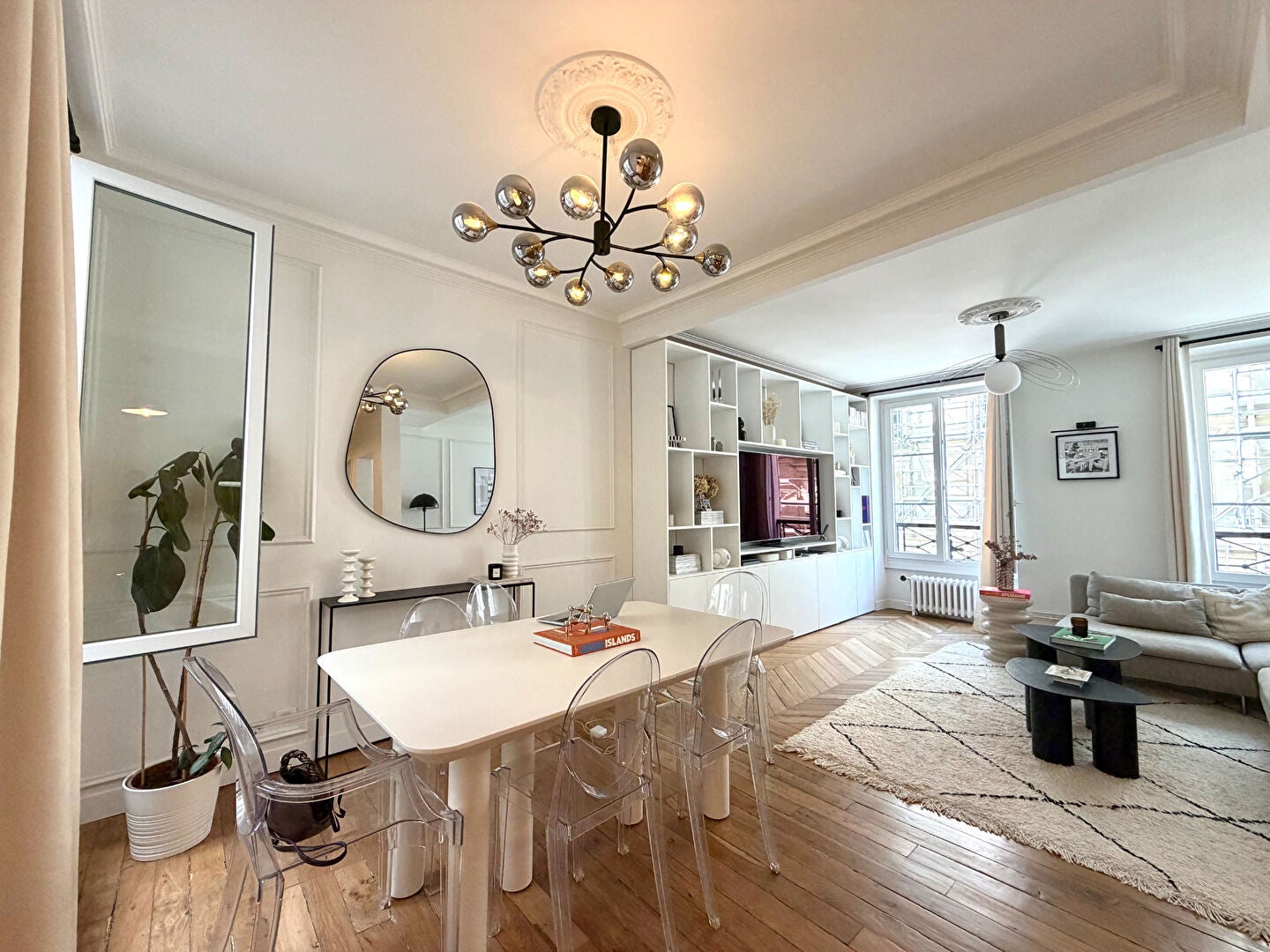 Appartement Rue de Moscou à Paris