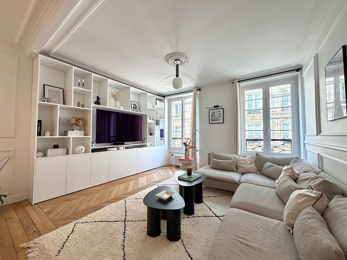 Appartement Rue de Moscou à Paris