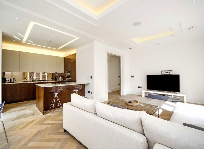 Flat Marsham Street in City of Westminster