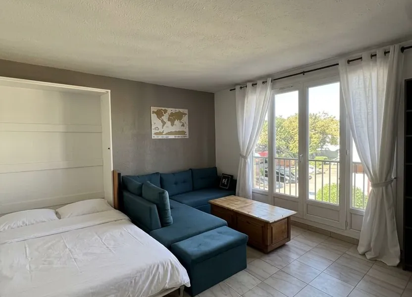 Appartement Résidence des Coquelicots à Coubron